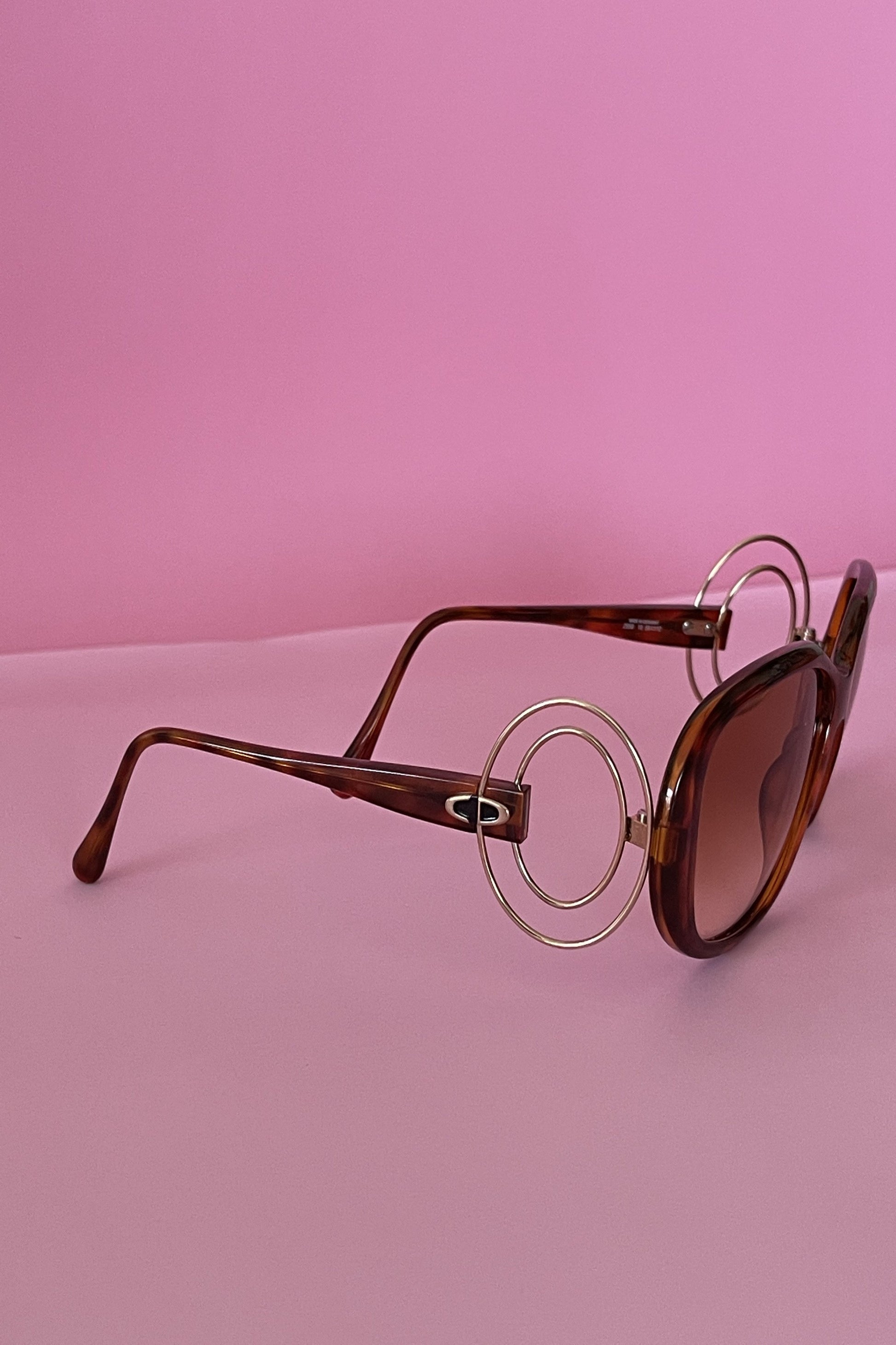 Vintage 1980s Christian Dior Sunglasses 2558-10 DEAD STOCK