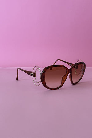 Vintage 1980s Christian Dior Sunglasses 2558-10 DEAD STOCK