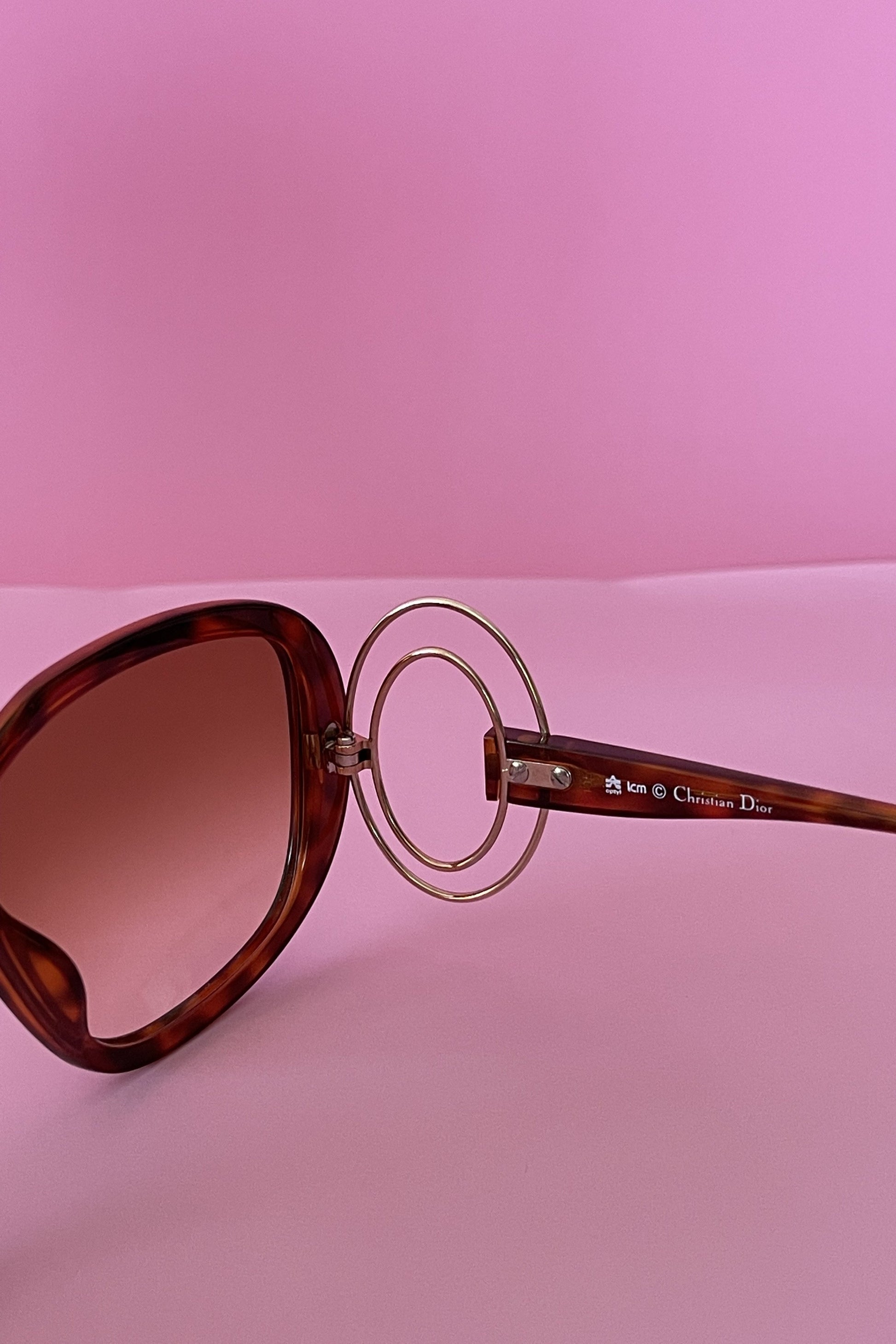 Vintage 1980s Christian Dior Sunglasses 2558-10 DEAD STOCK