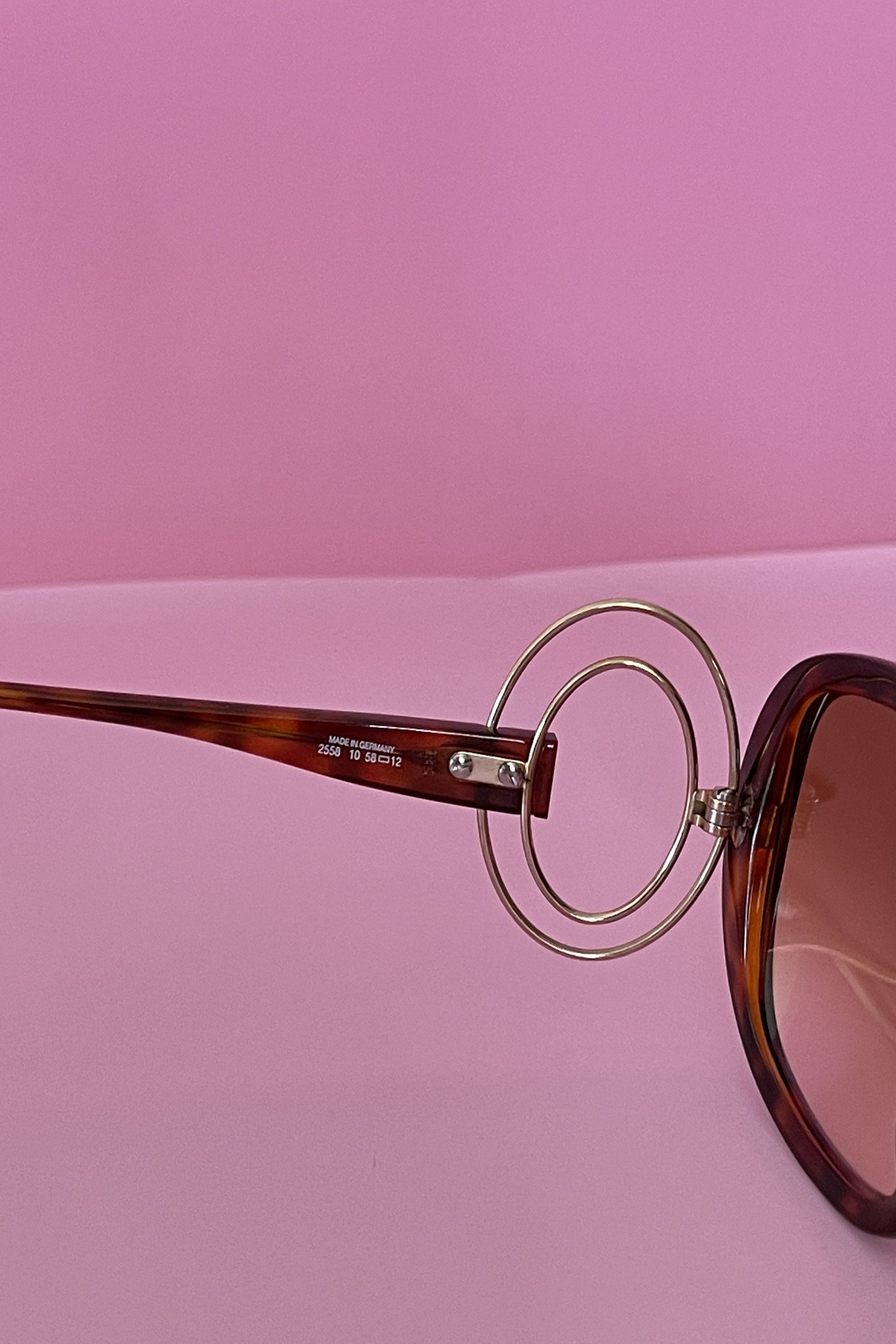 Vintage 1980s Christian Dior Sunglasses 2558-10 DEAD STOCK