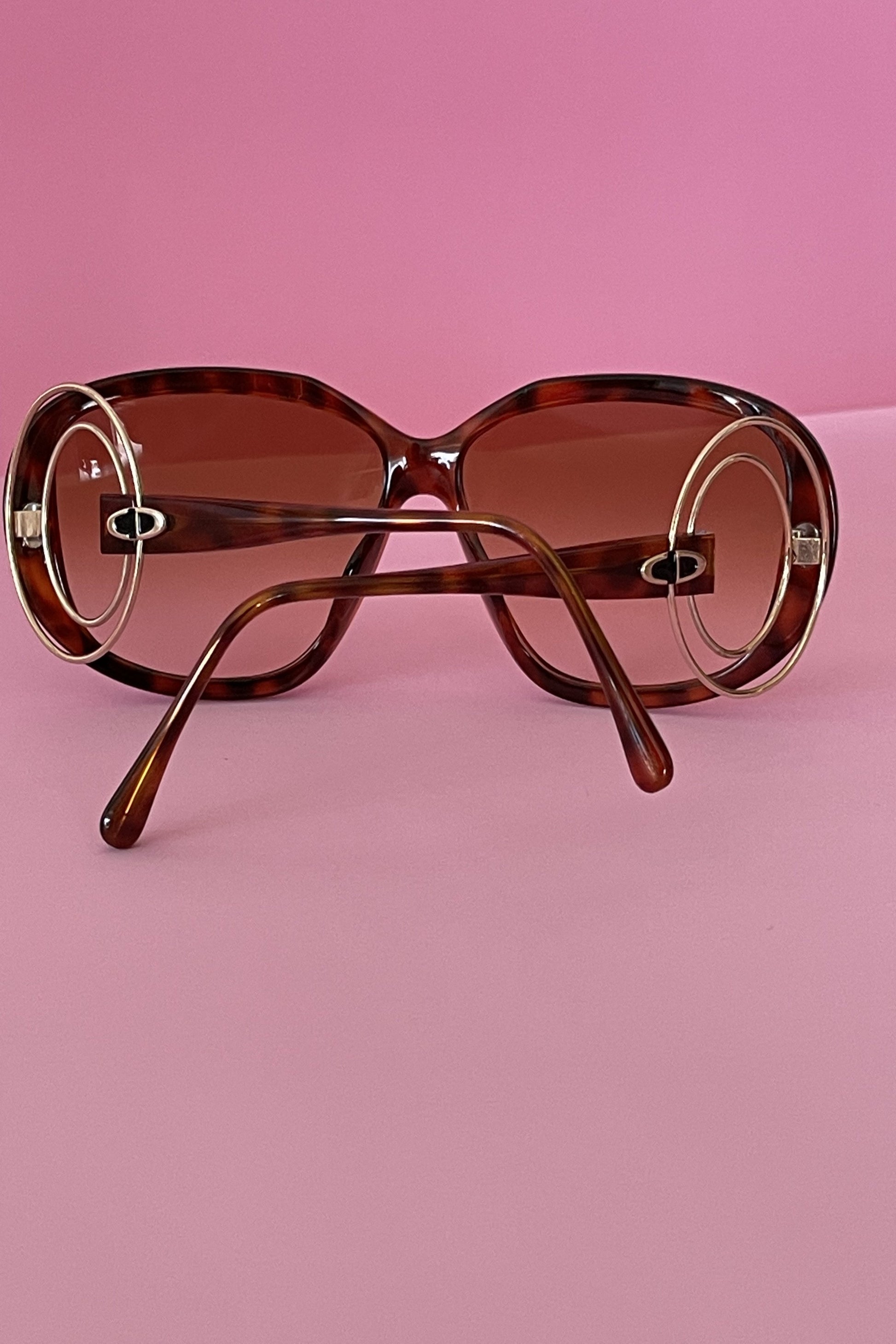 Vintage 1980s Christian Dior Sunglasses 2558-10 DEAD STOCK