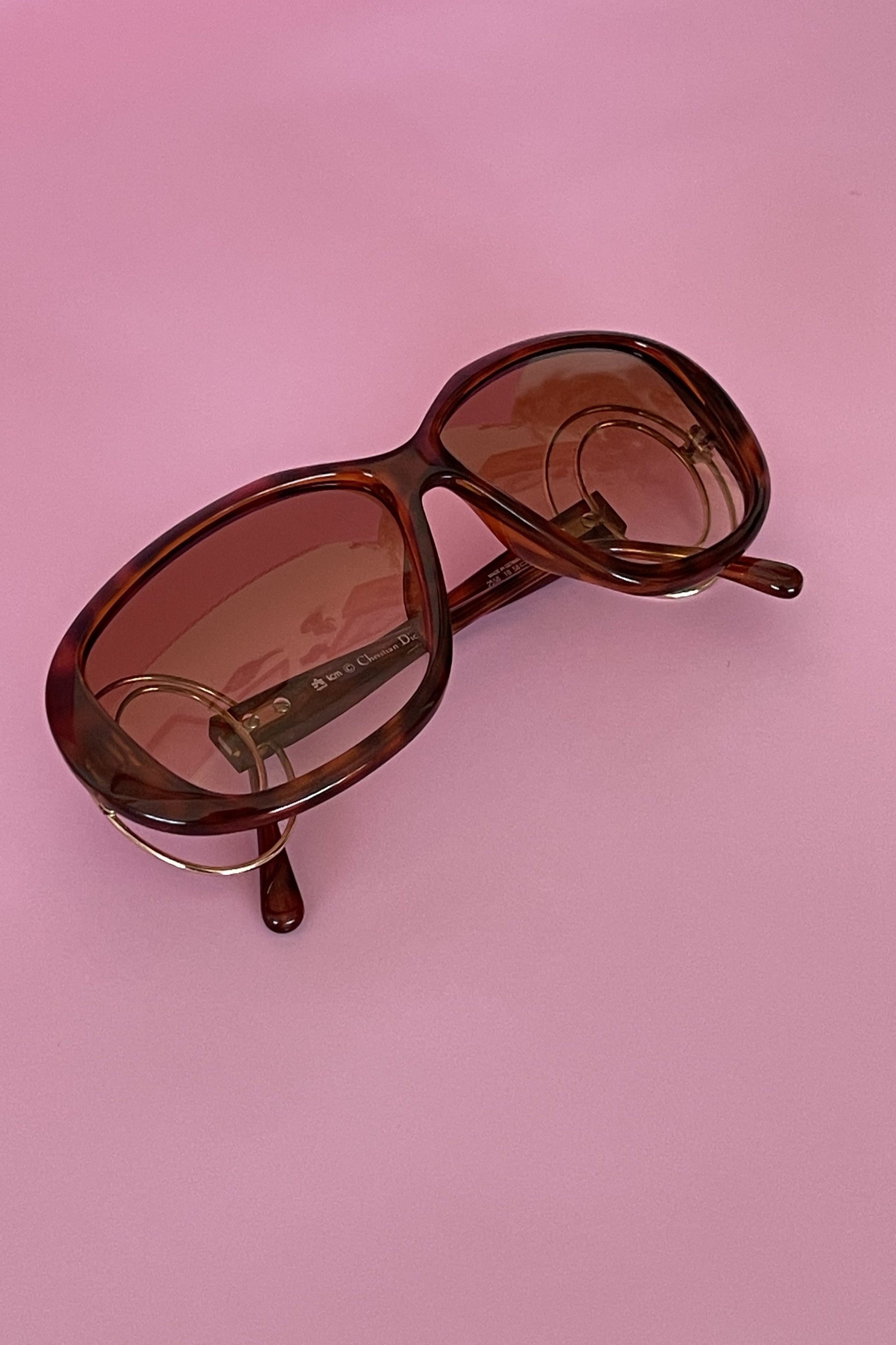 Vintage 1980s Christian Dior Sunglasses 2558-10 DEAD STOCK