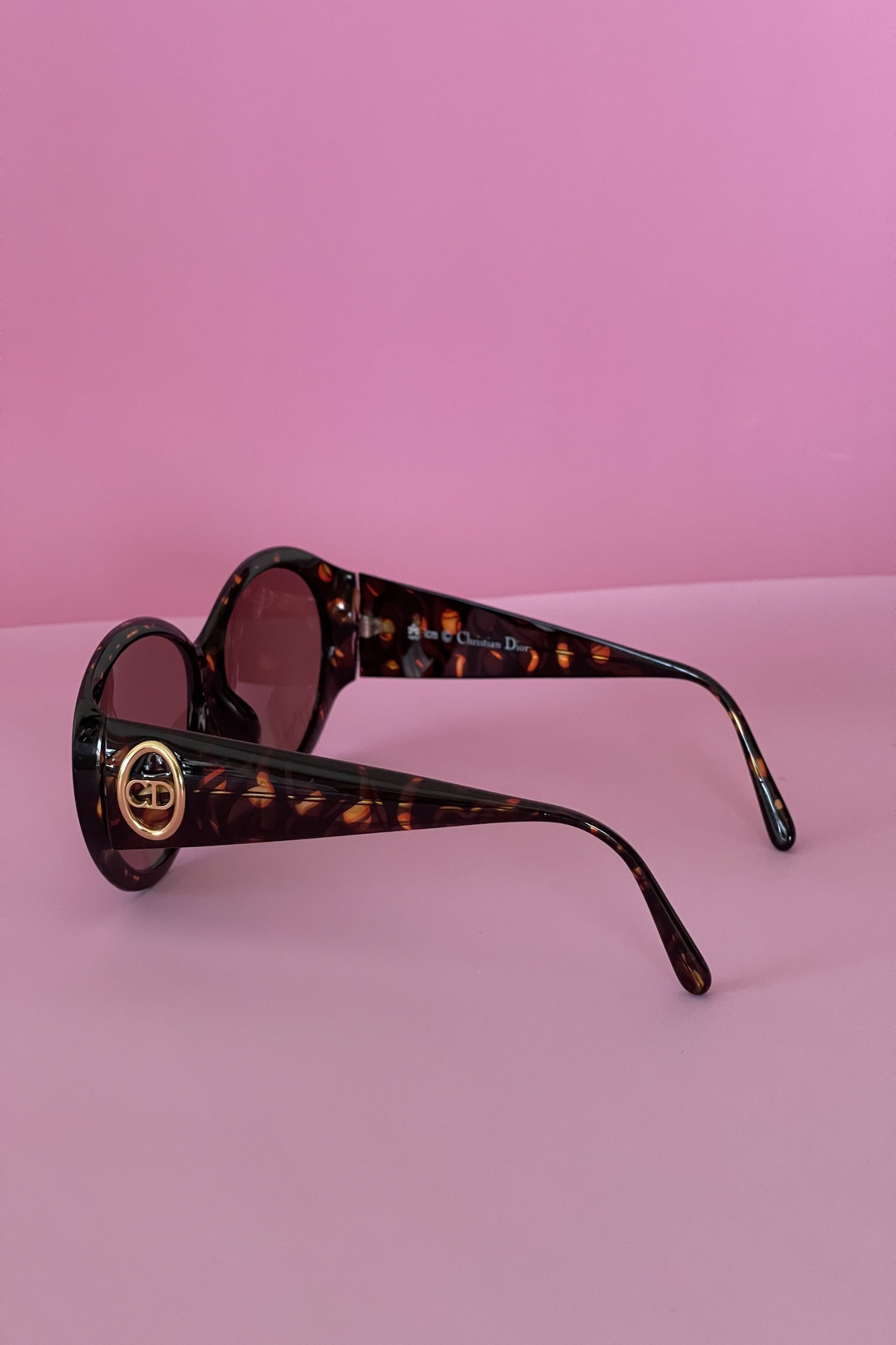Vintage 1980s Christian Dior Sunglasses 2854-10 DEAD STOCK