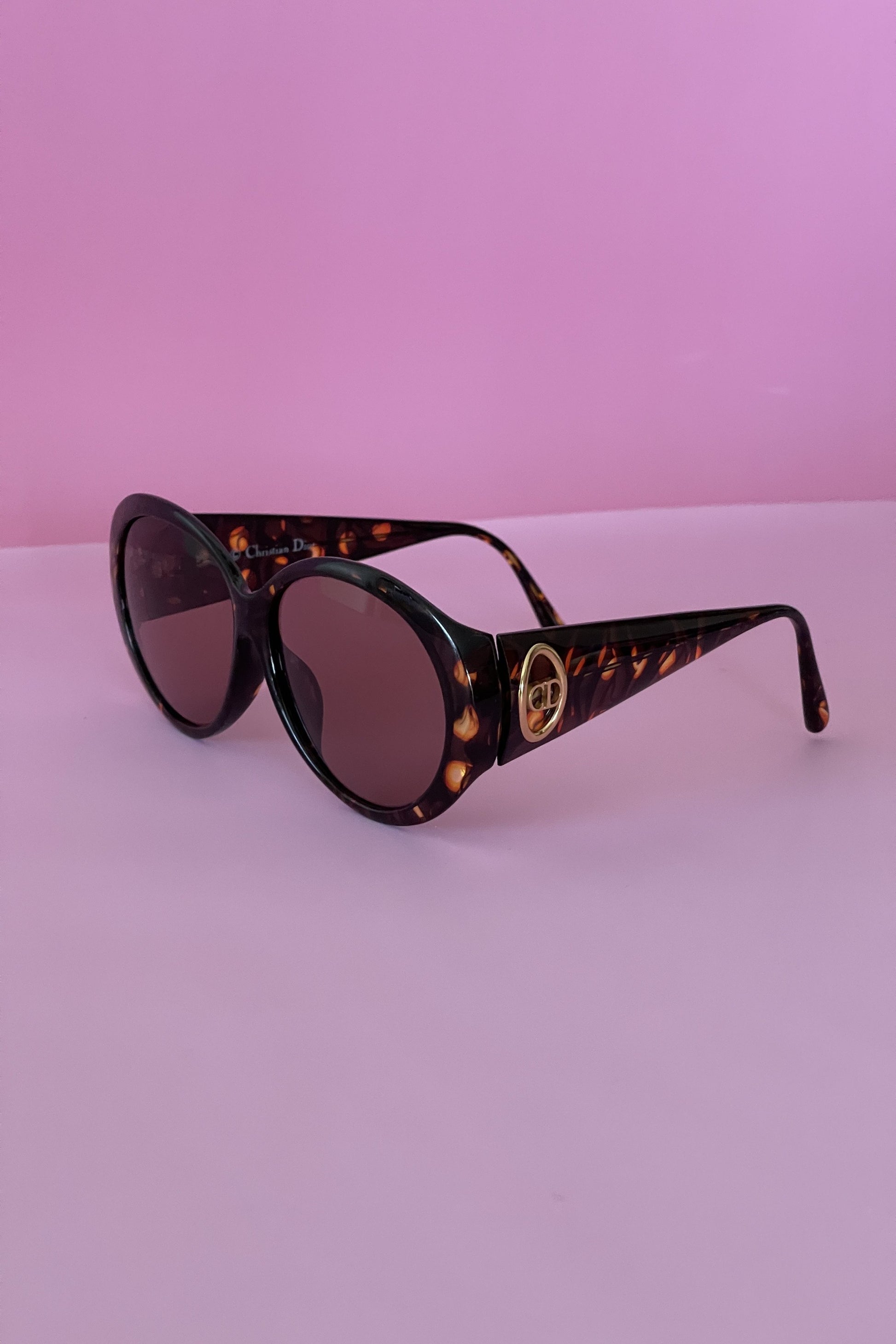 Vintage 1980s Christian Dior Sunglasses 2854-10 DEAD STOCK