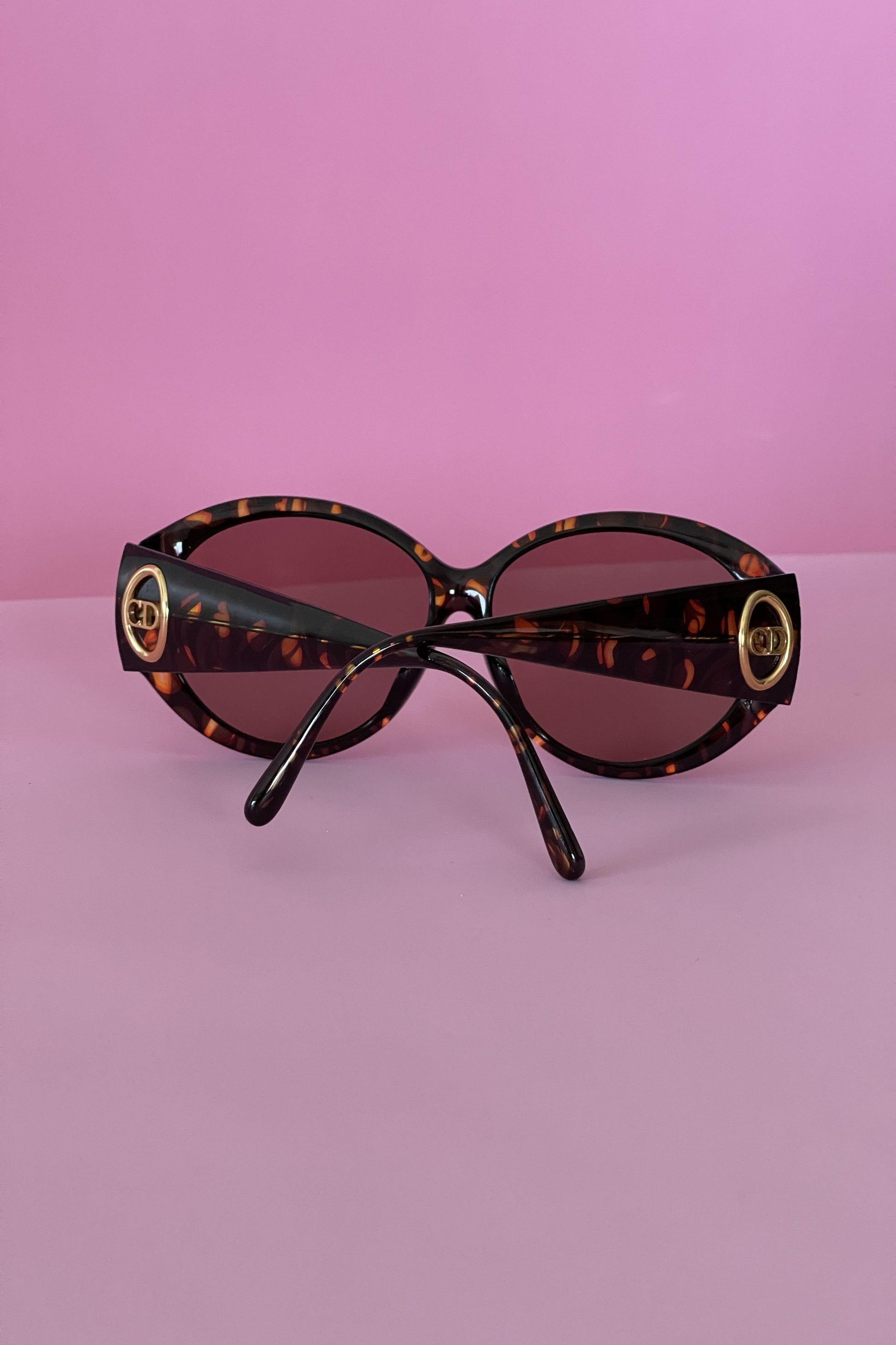 Vintage 1980s Christian Dior Sunglasses 2854-10 DEAD STOCK