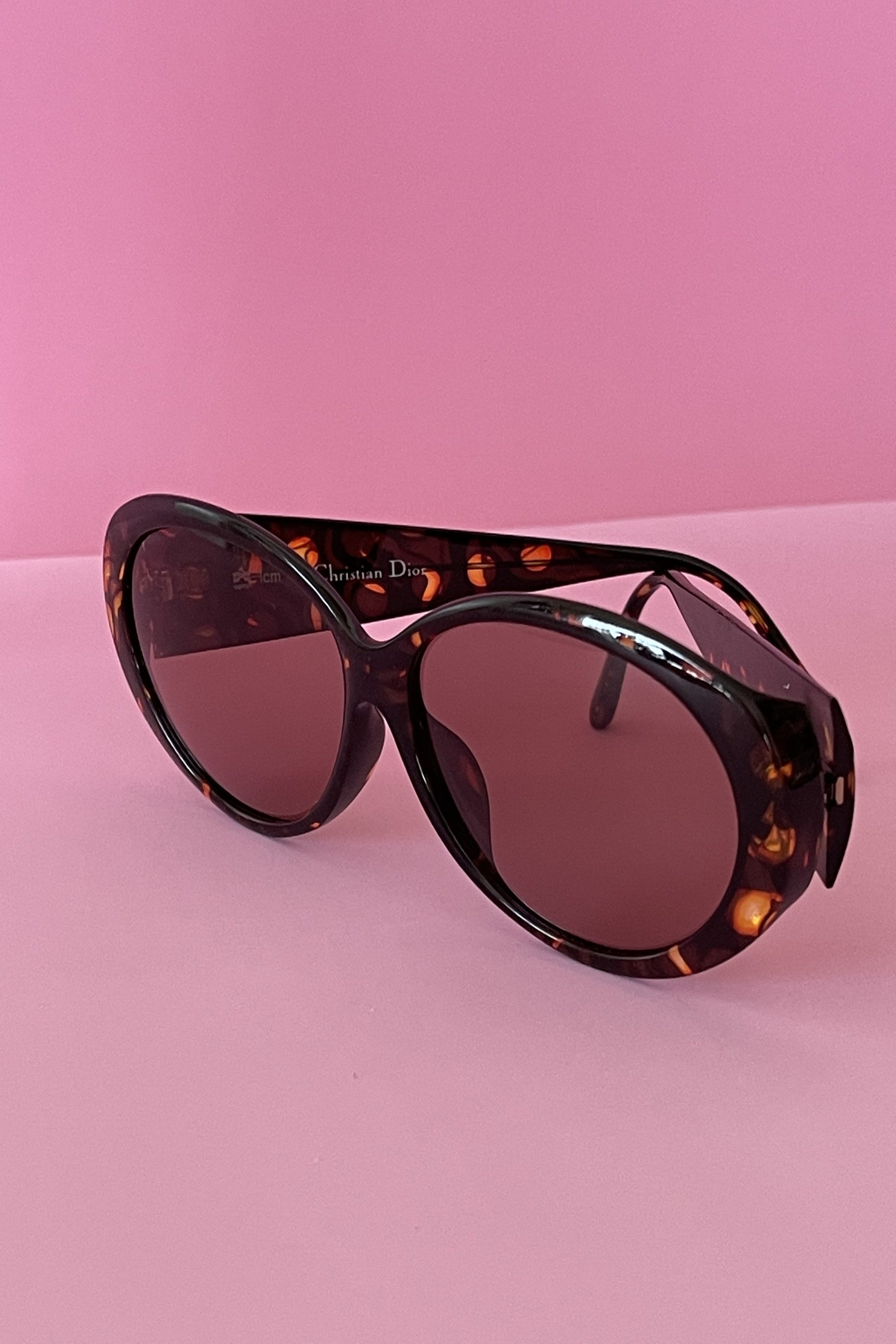 Vintage 1980s Christian Dior Sunglasses 2854-10 DEAD STOCK