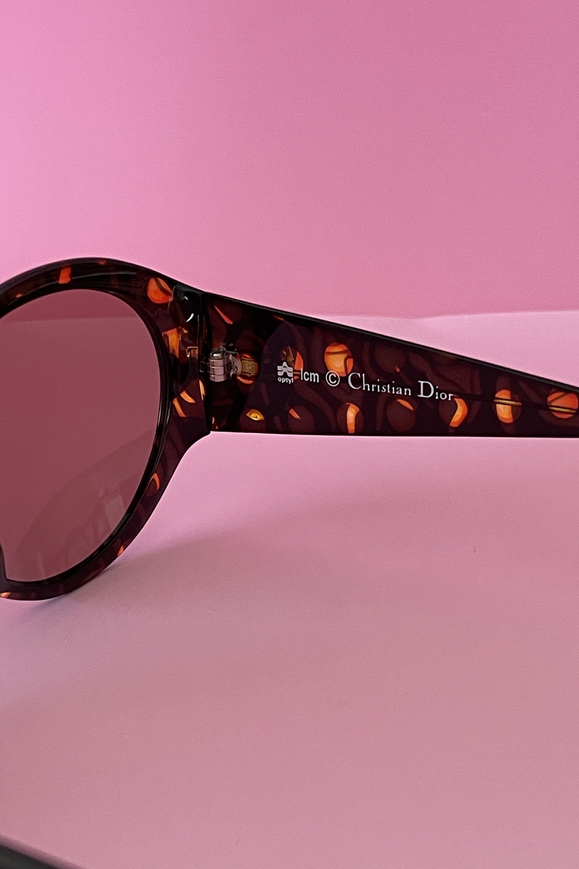 Vintage 1980s Christian Dior Sunglasses 2854-10 DEAD STOCK