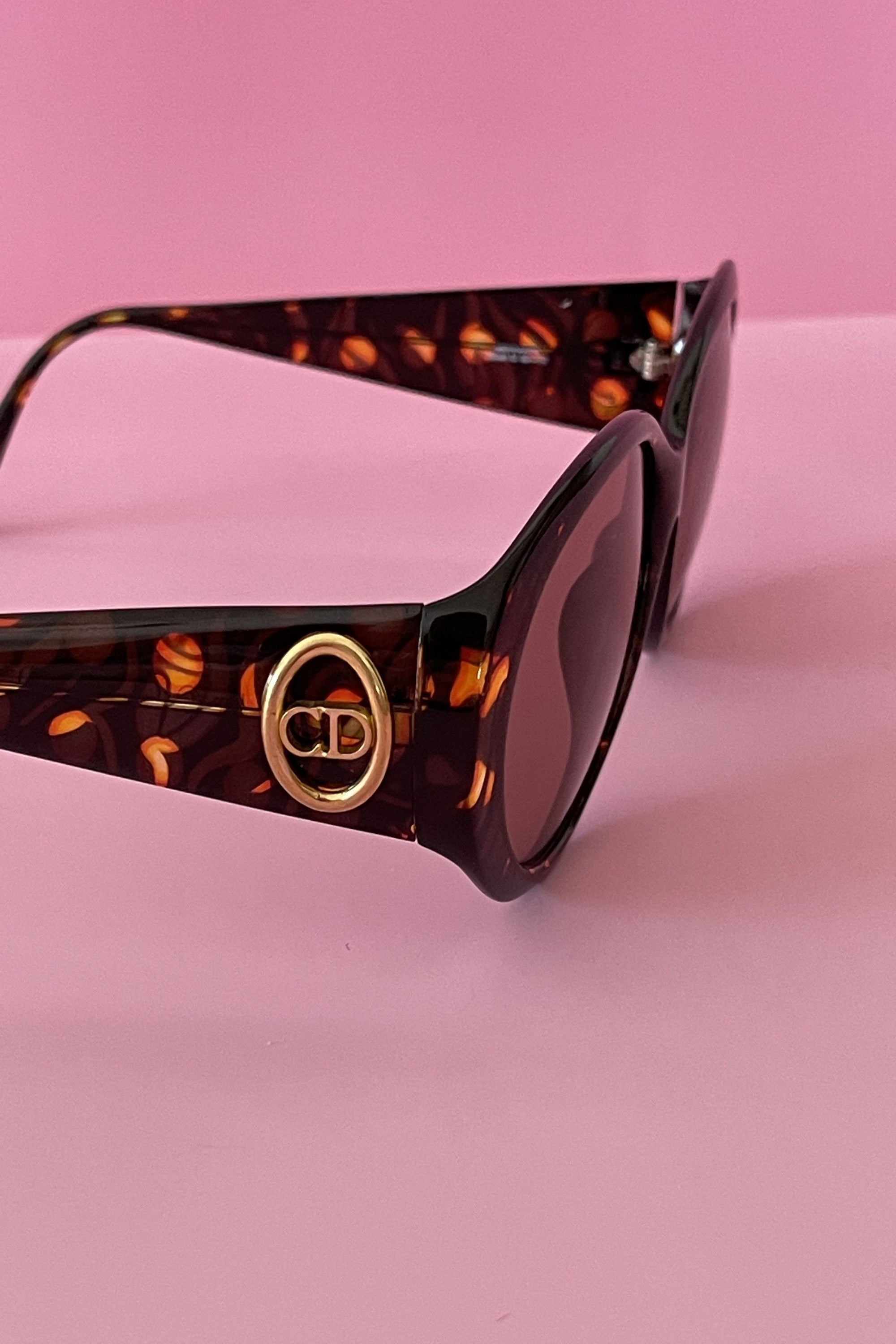 Vintage 1980s Christian Dior Sunglasses 2854-10 DEAD STOCK