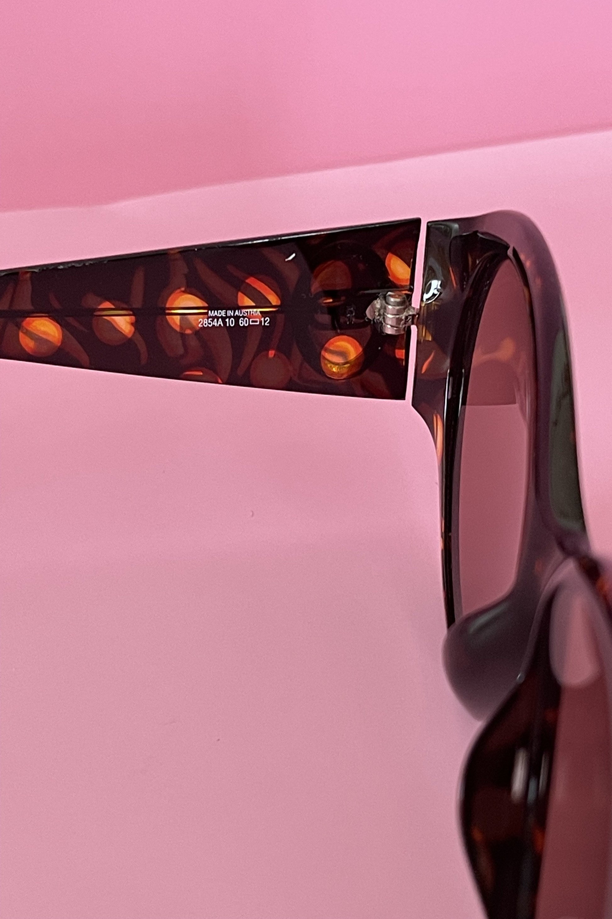 Vintage 1980s Christian Dior Sunglasses 2854-10 DEAD STOCK