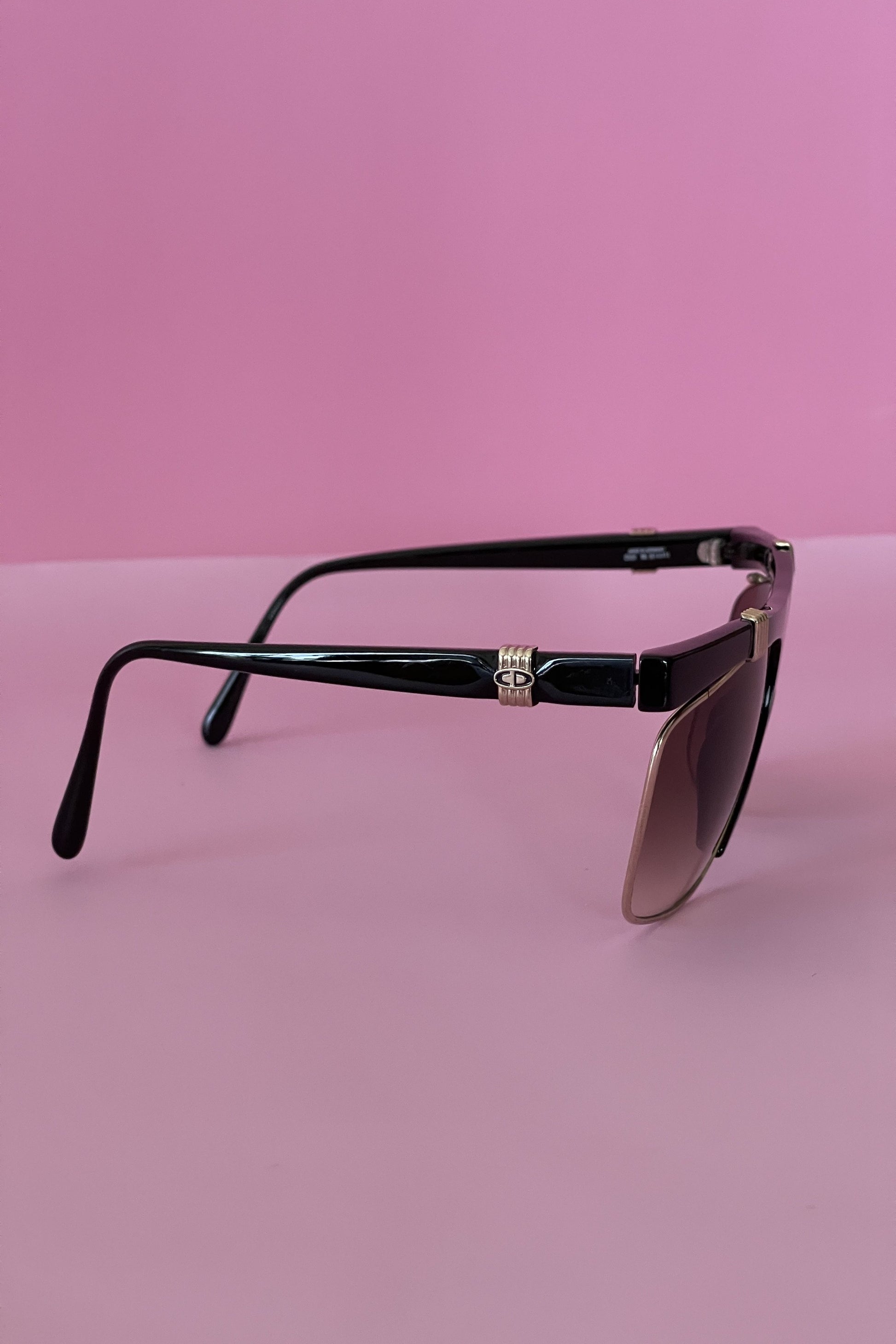 Vintage 1980s Christian Dior Sunglasses 2555-90 DEAD STOCK