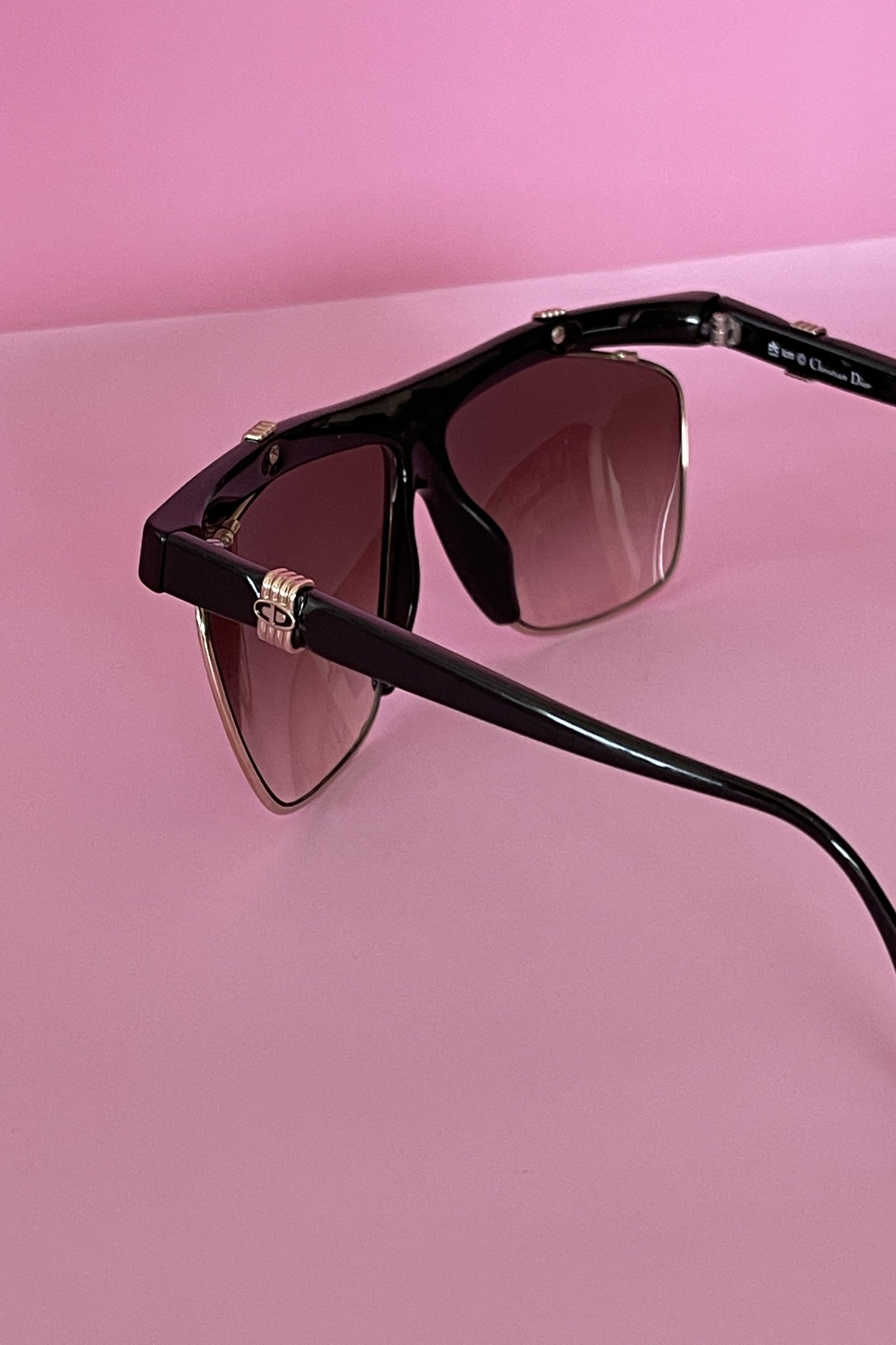 Vintage 1980s Christian Dior Sunglasses 2555-90 DEAD STOCK