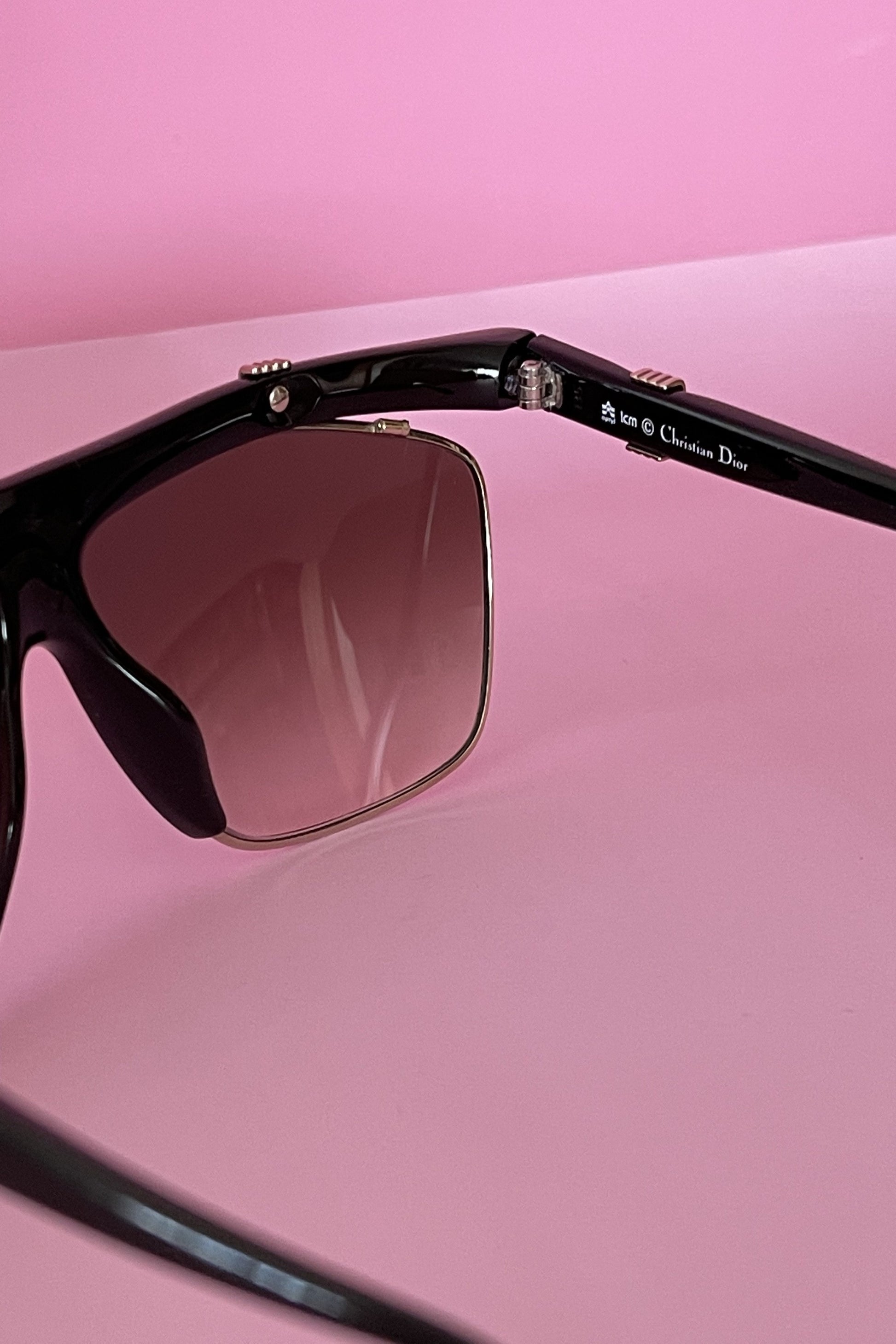 Vintage 1980s Christian Dior Sunglasses 2555-90 DEAD STOCK