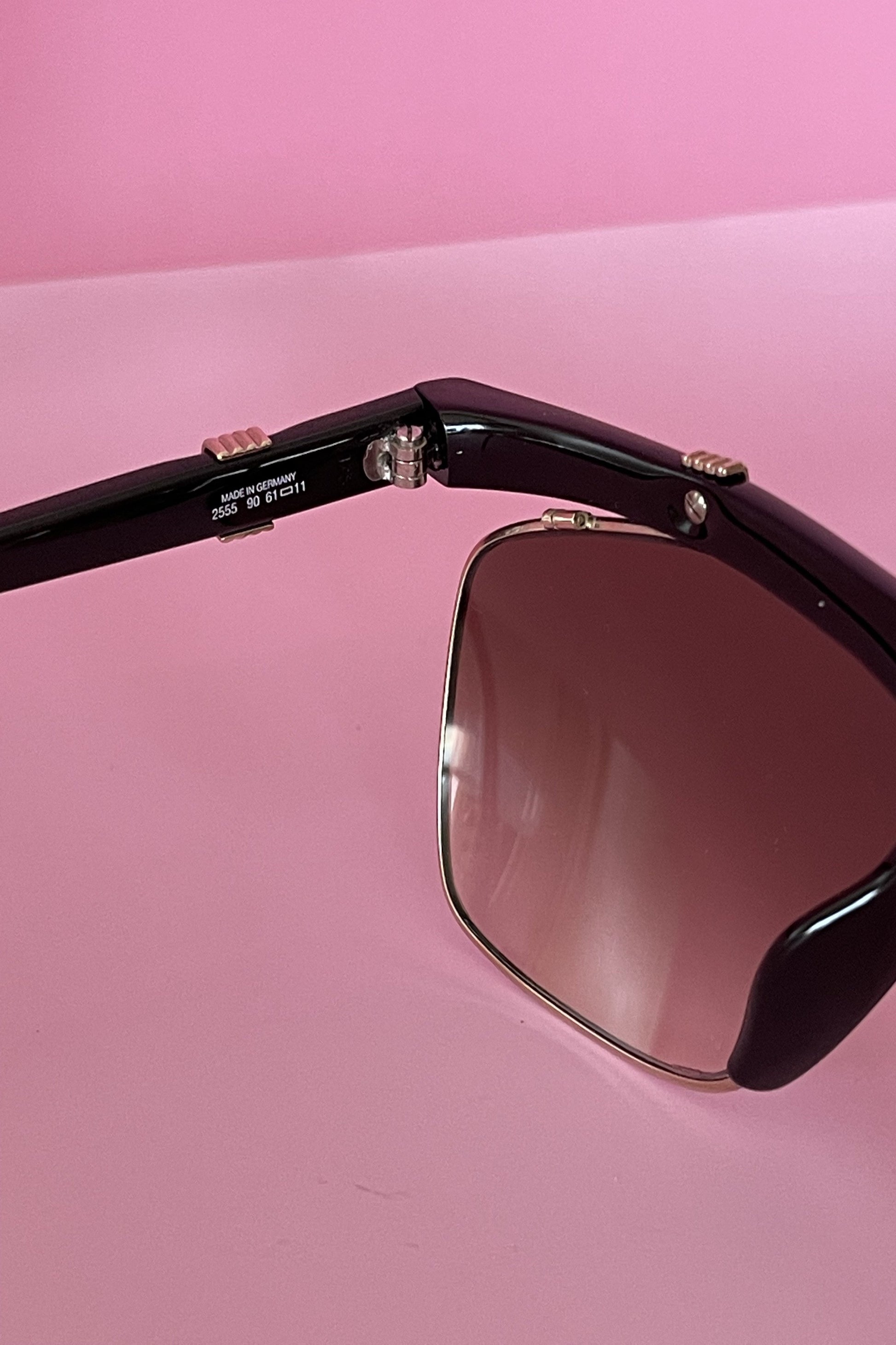 Vintage 1980s Christian Dior Sunglasses 2555-90 DEAD STOCK