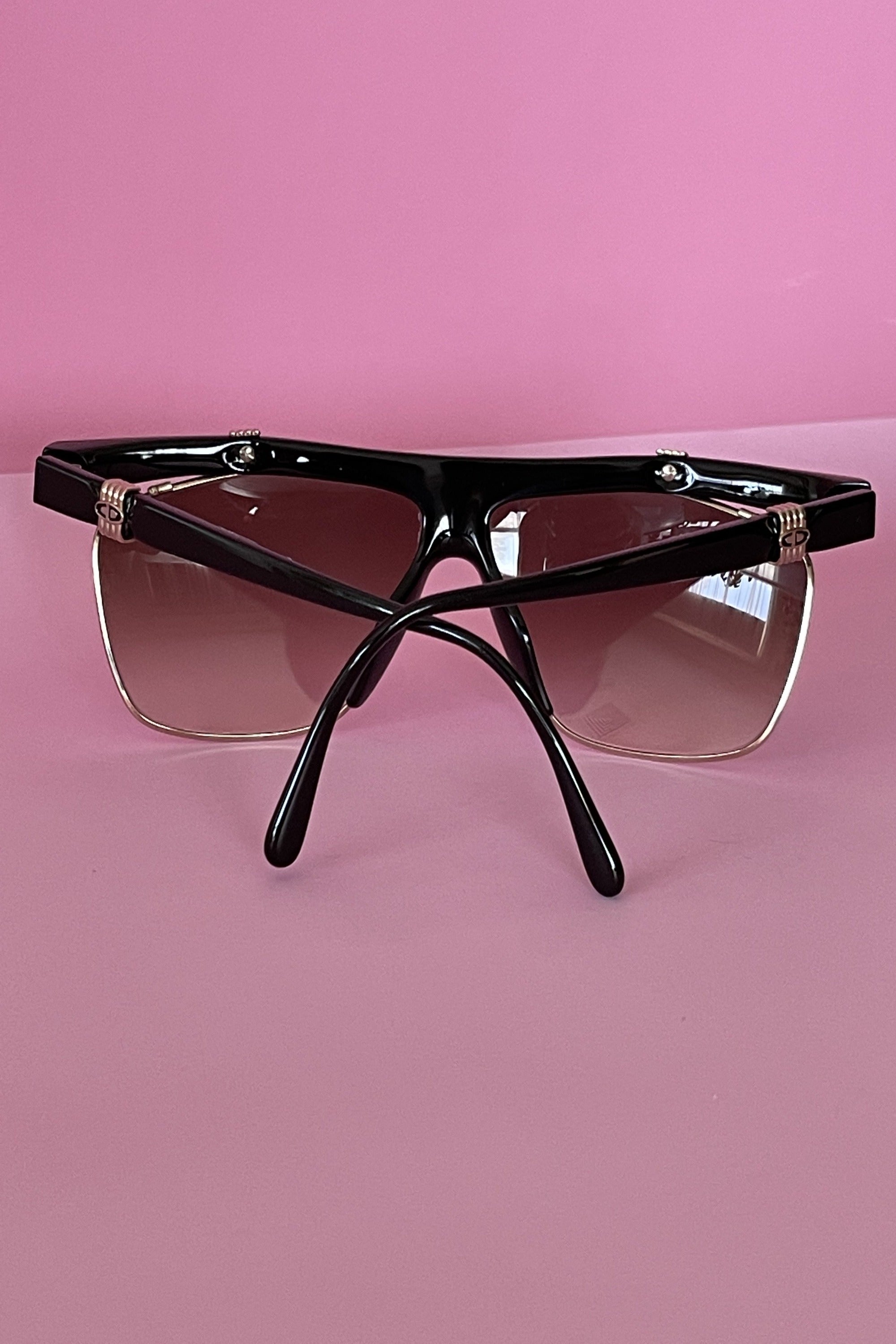 Vintage 1980s Christian Dior Sunglasses 2558-10 DEAD STOCK