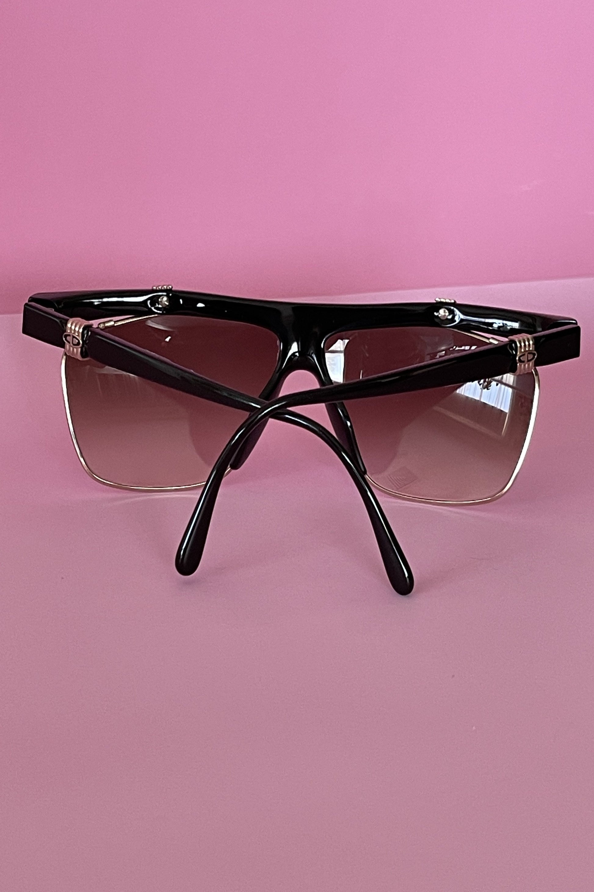 Vintage 1980s Christian Dior Sunglasses 2555-90 DEAD STOCK