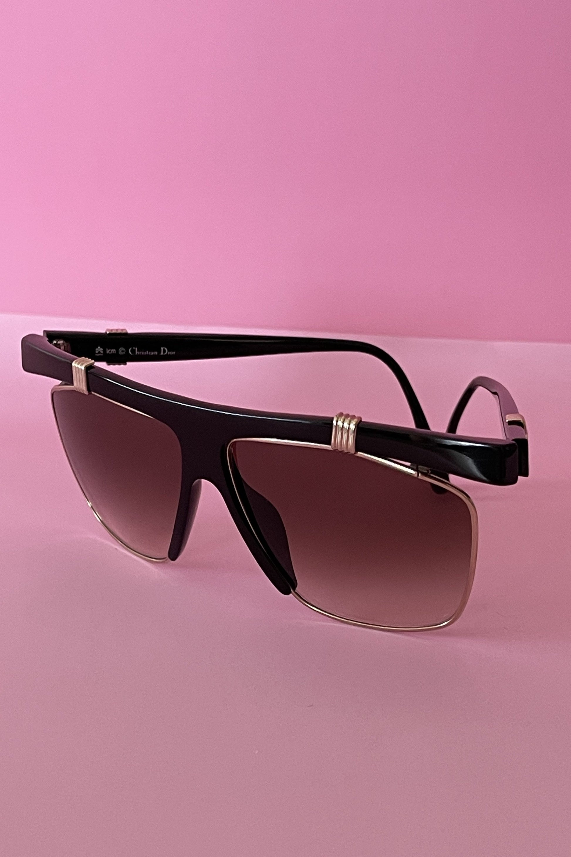 Vintage 1980s Christian Dior Sunglasses 2555-90 DEAD STOCK