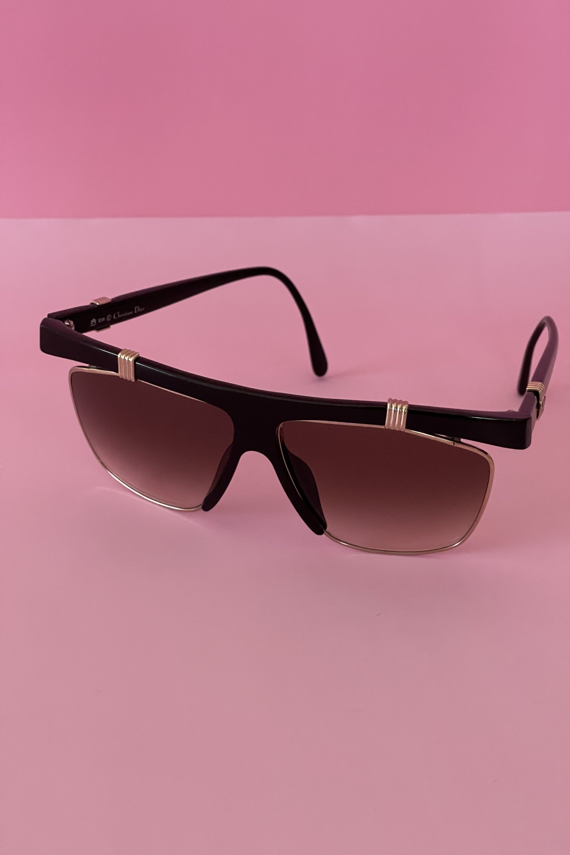 Vintage 1980s Christian Dior Sunglasses 2555-90 DEAD STOCK