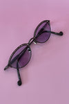Vintage 1990's Jean Paul Gaultier Metal Frame Sunglasses