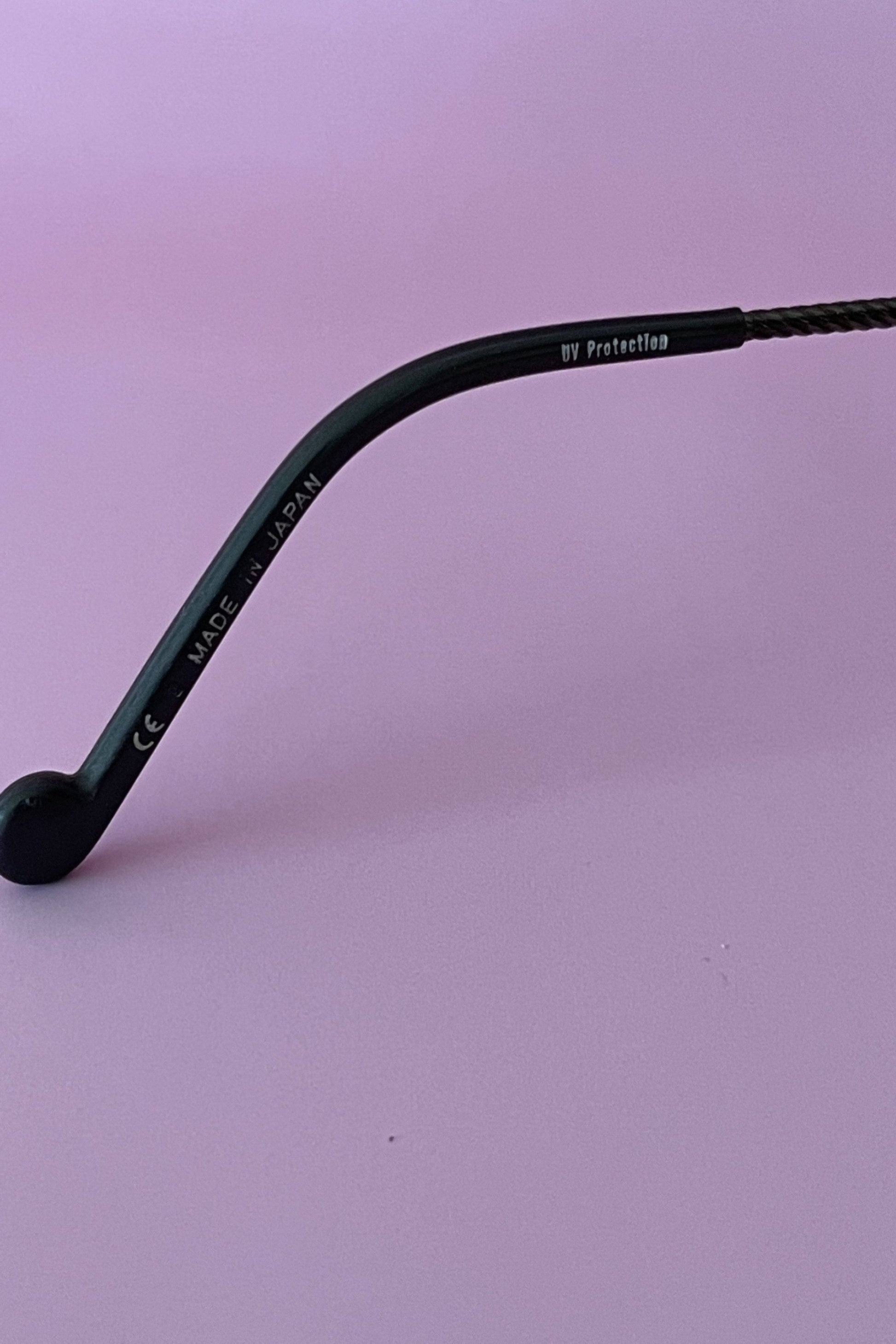 Vintage 1990's Jean Paul Gaultier Metal Frame Sunglasses
