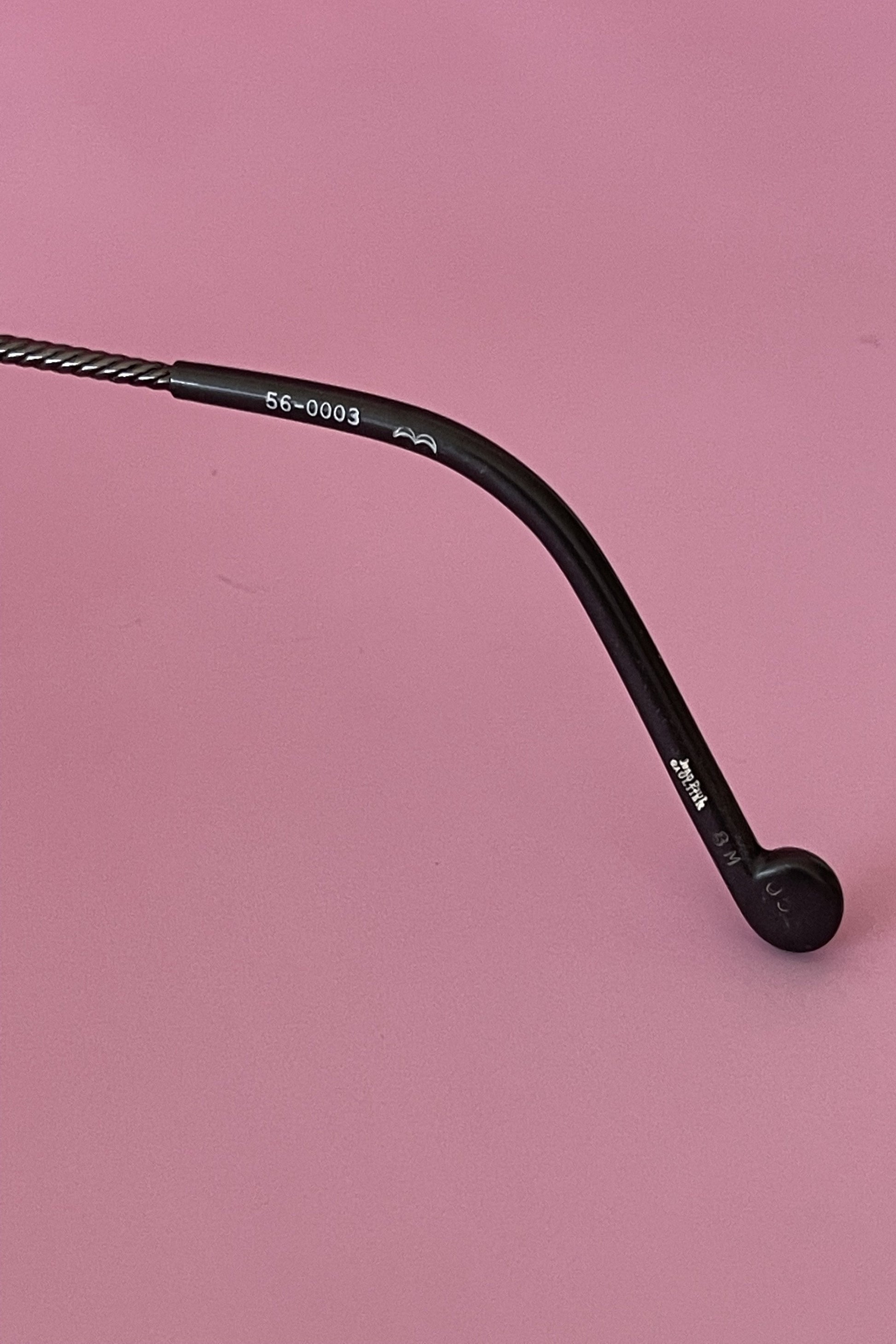 Vintage 1990's Jean Paul Gaultier Metal Frame Sunglasses