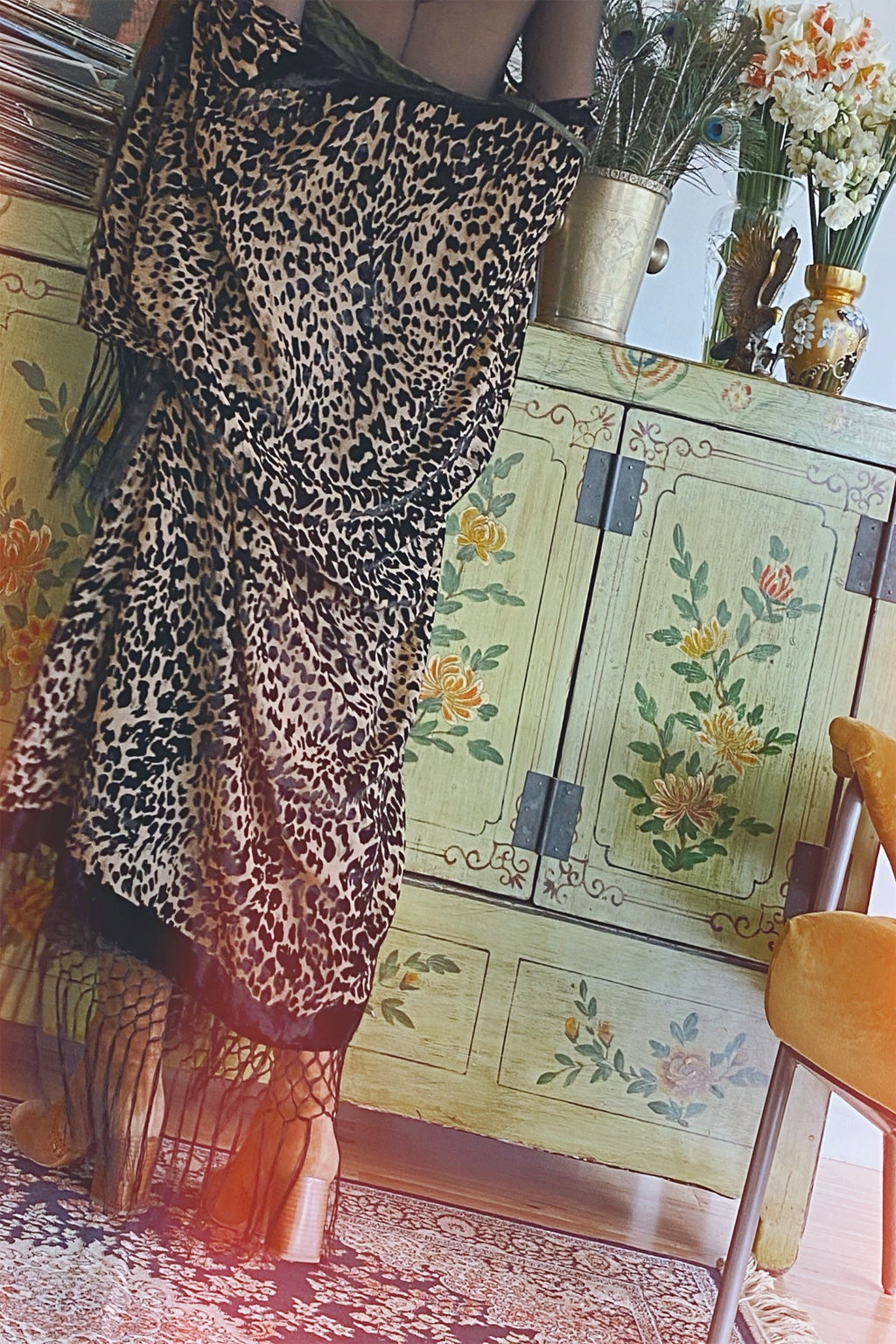 Jolene - Wide Sleeve Robe