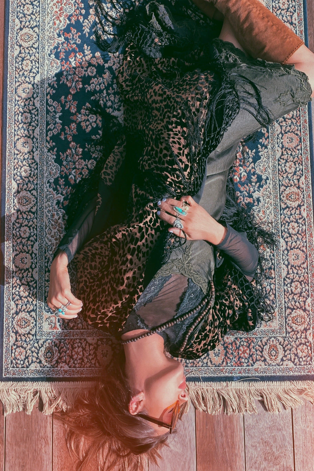 Jolene - Wide Sleeve Robe