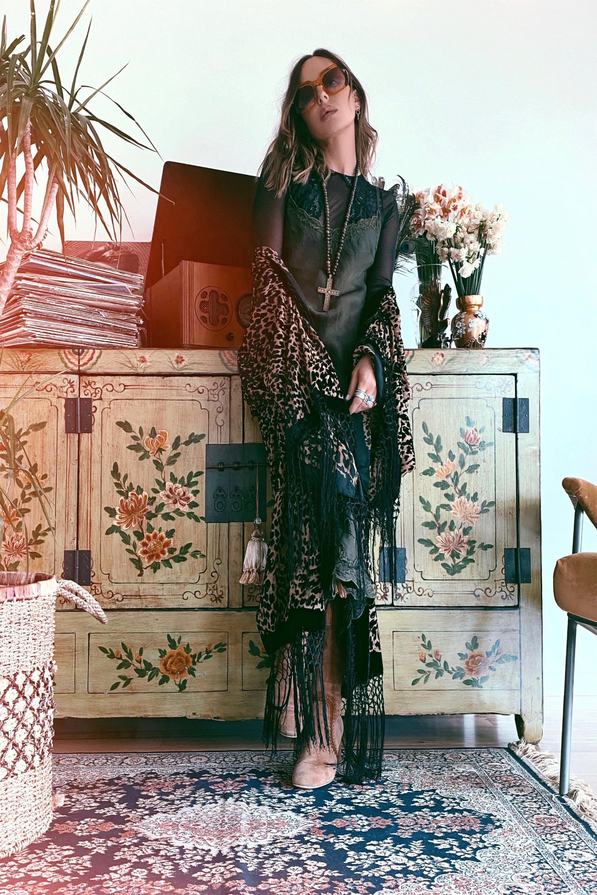 Jolene - Wide Sleeve Robe