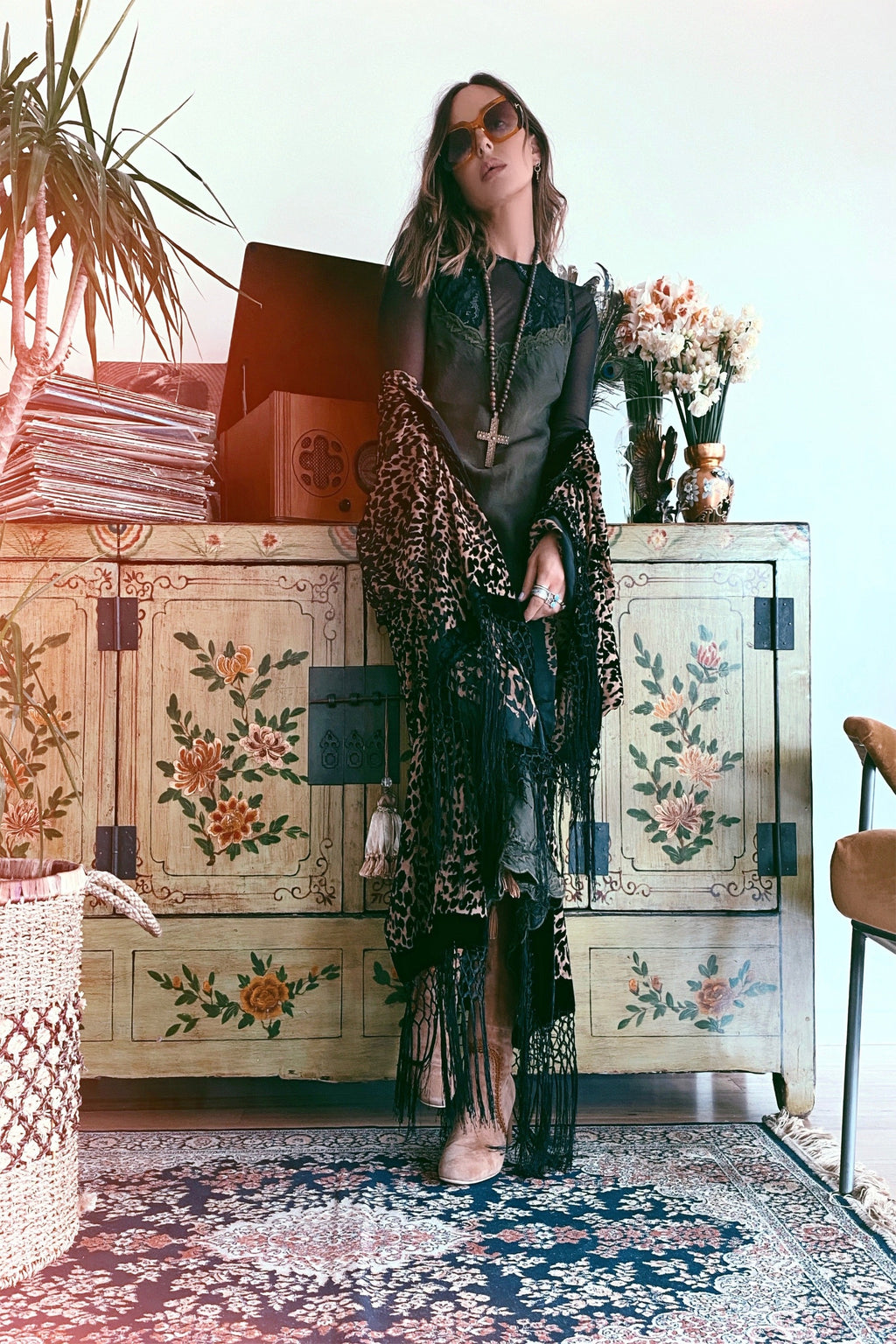 Jolene - Wide Sleeve Robe