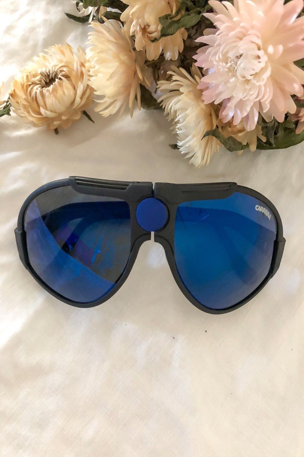 Vintage 1990s Foldable Carrera Kevlar Sunglasses