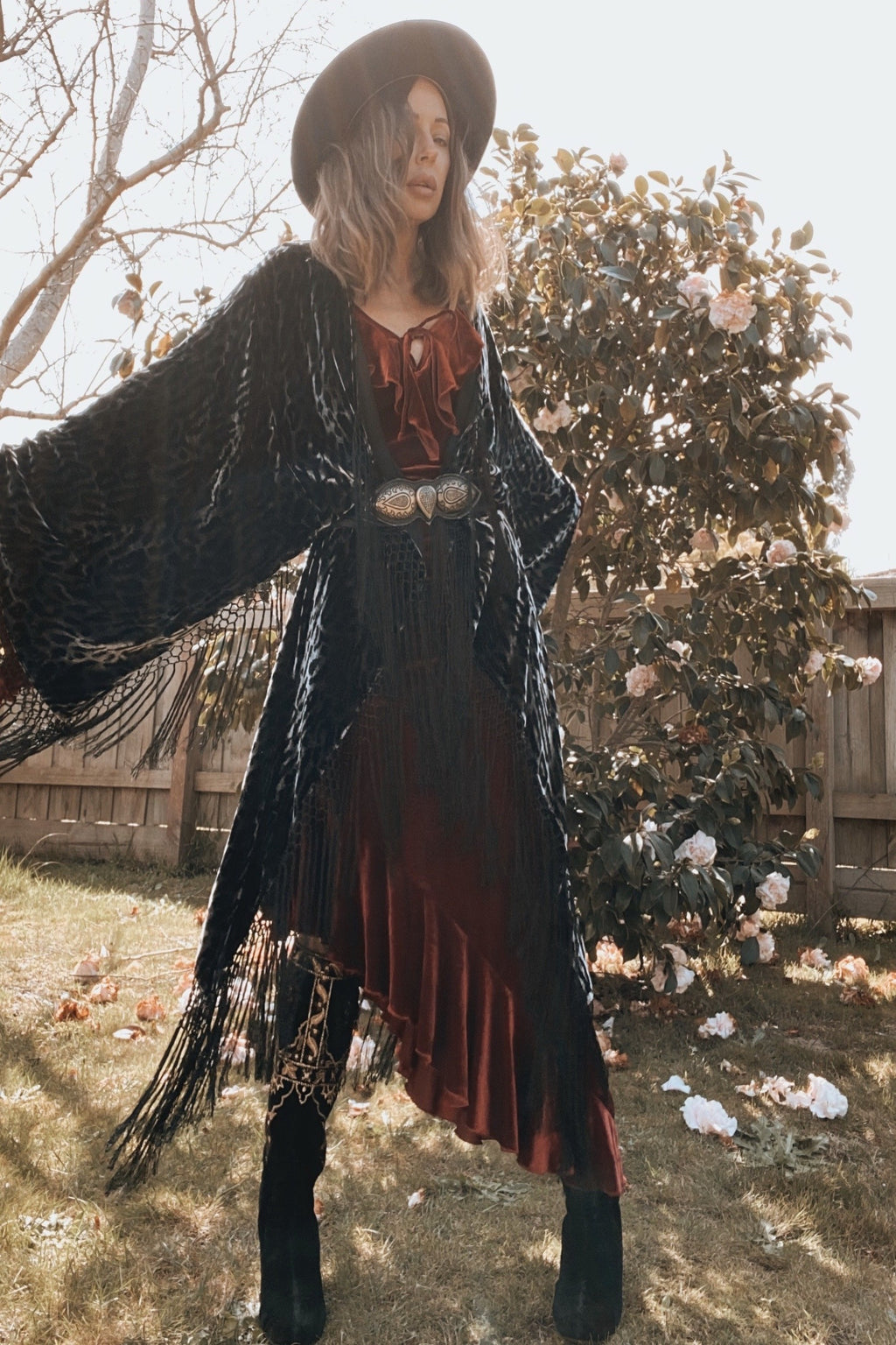 Beating Heart Baby -  Wide Sleeve Robe