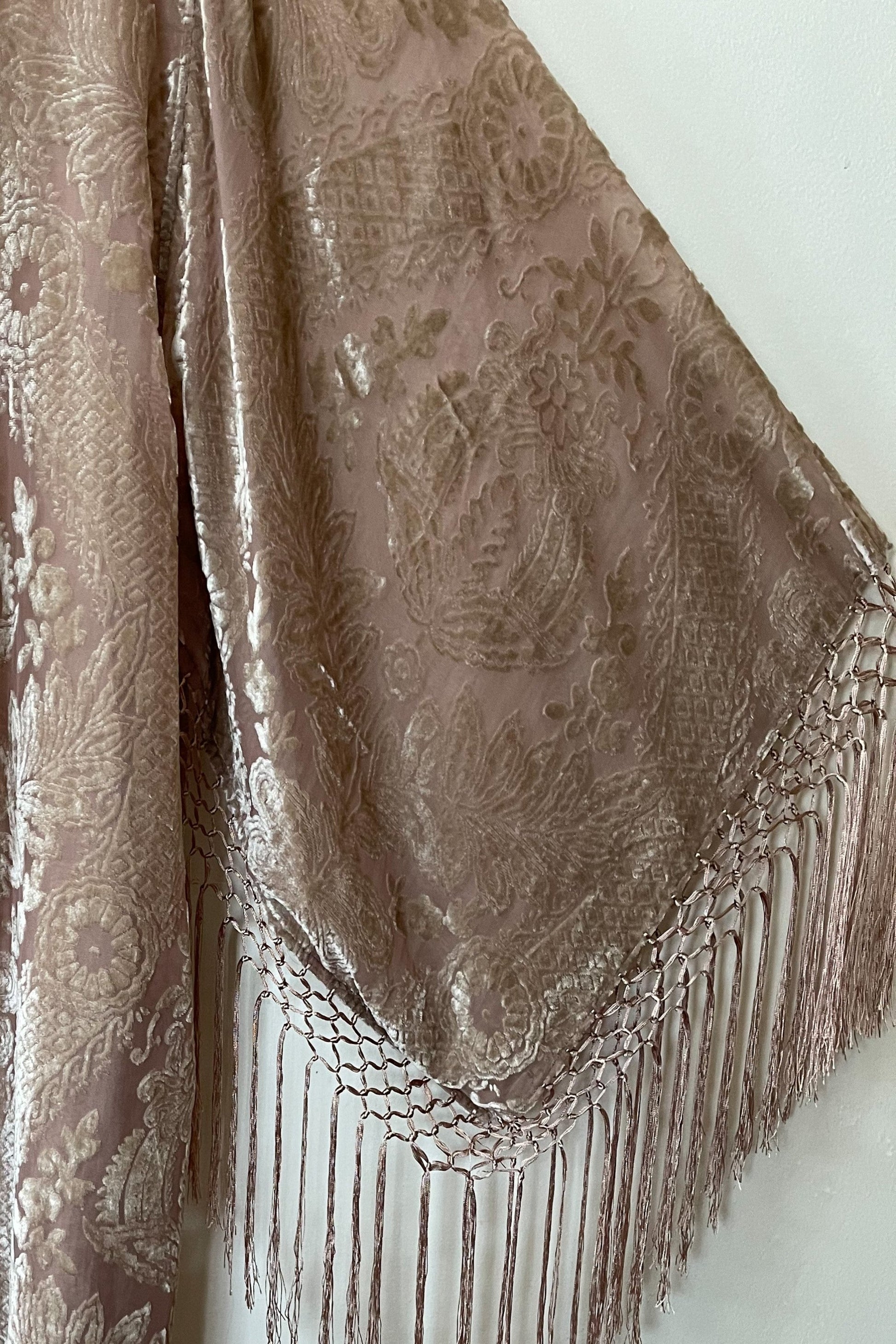 Only Lovers Left - Wide Sleeve Robe in Champagne