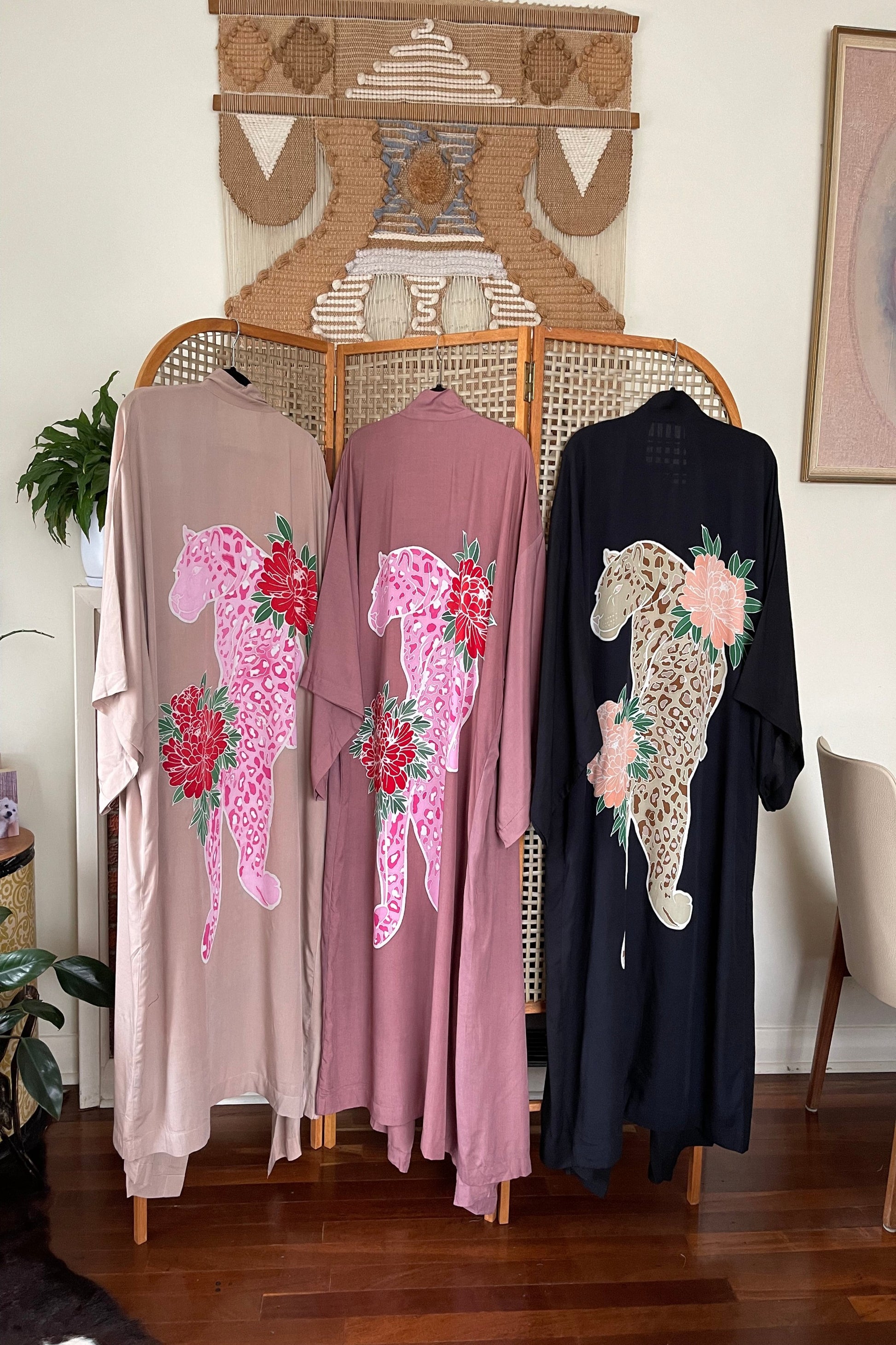 Thunder In Our Hearts Wide Sleeve Robe - Champagne Pink