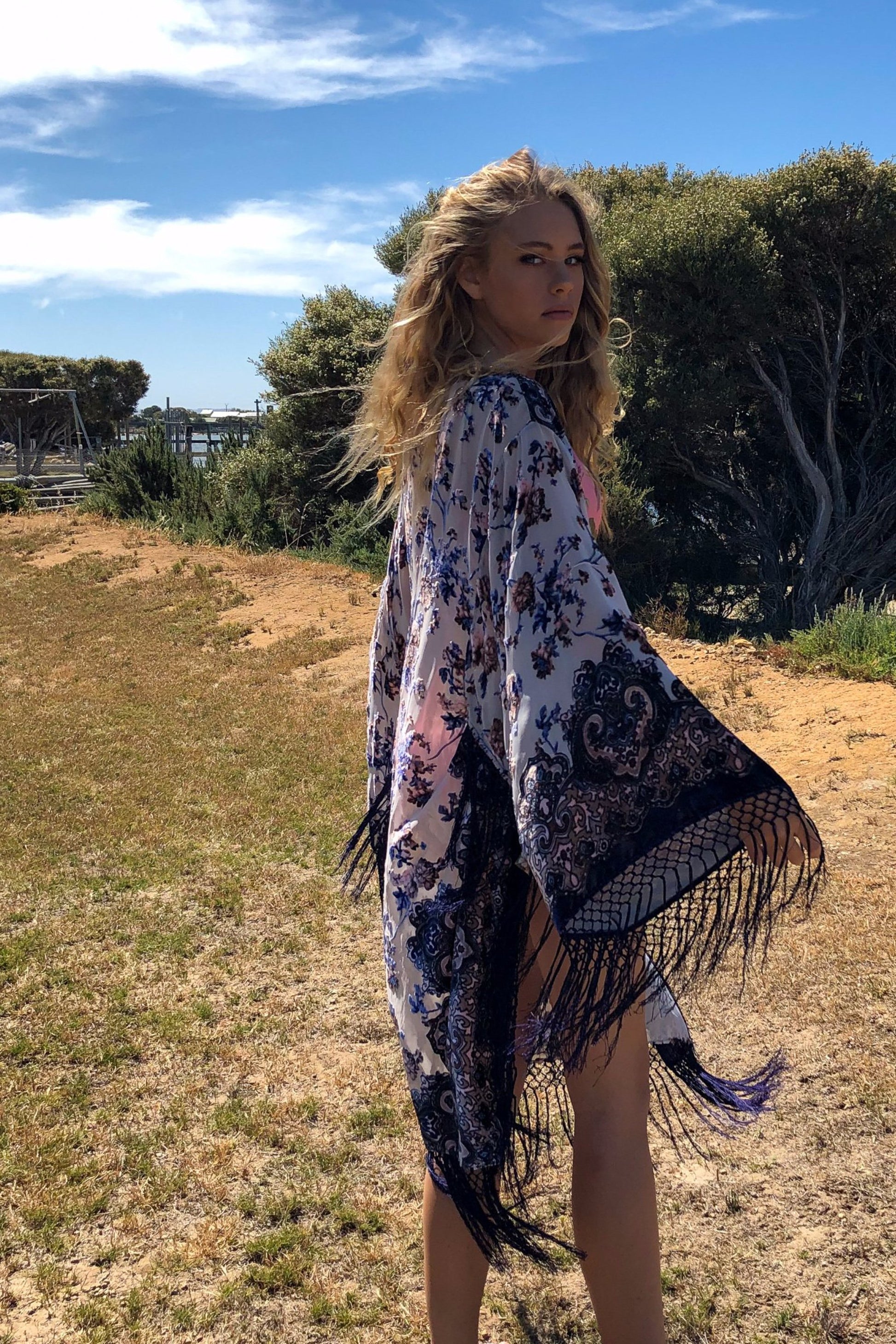 Harper - Wide Sleeve Robe