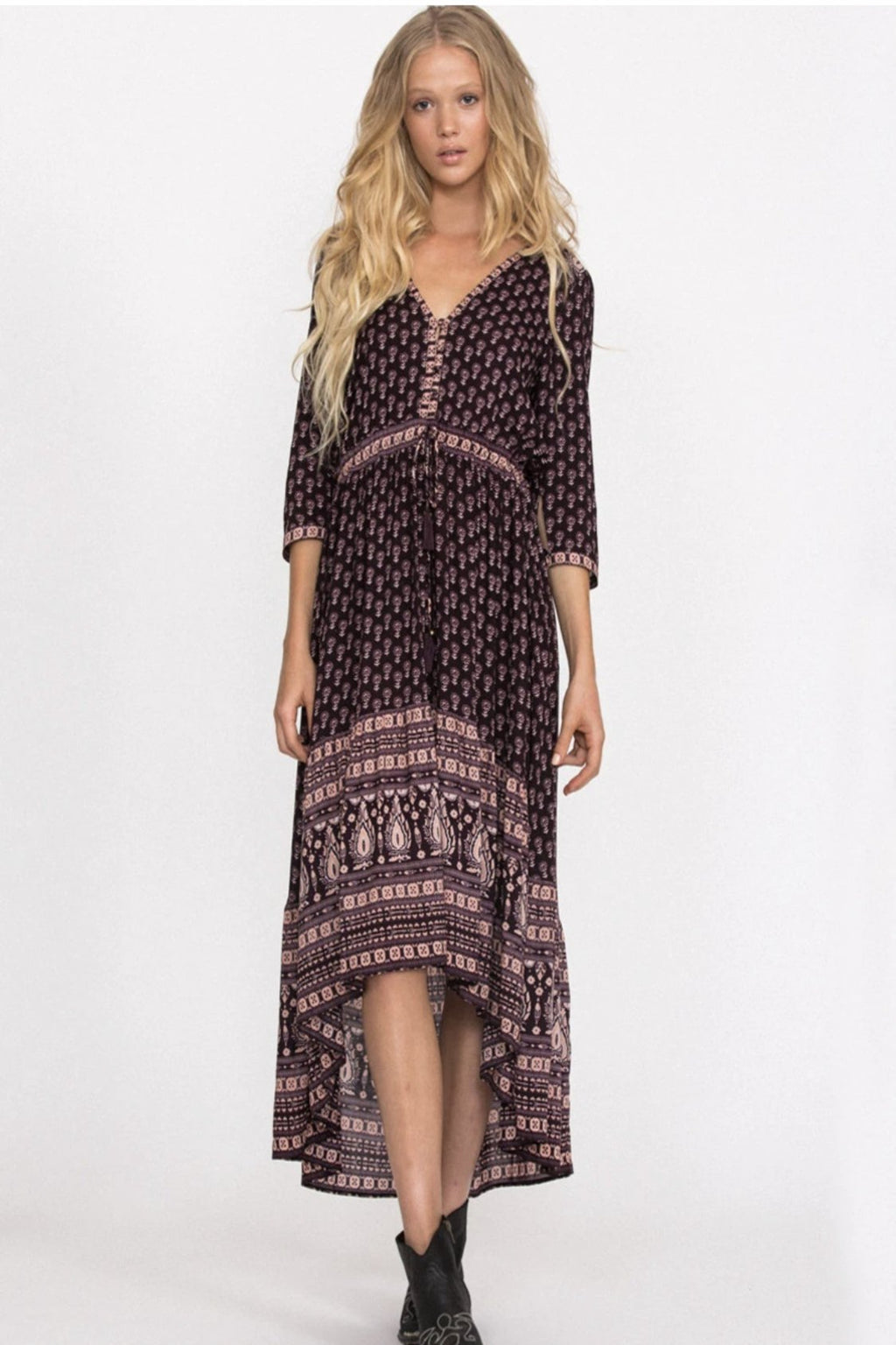 Vintage SPELL - Gypsiana Maxi Dress Pepper