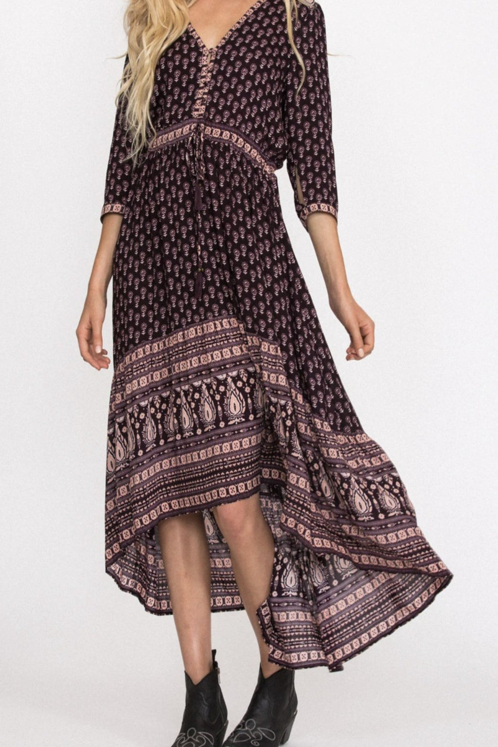 Vintage SPELL - Gypsiana Maxi Dress Pepper