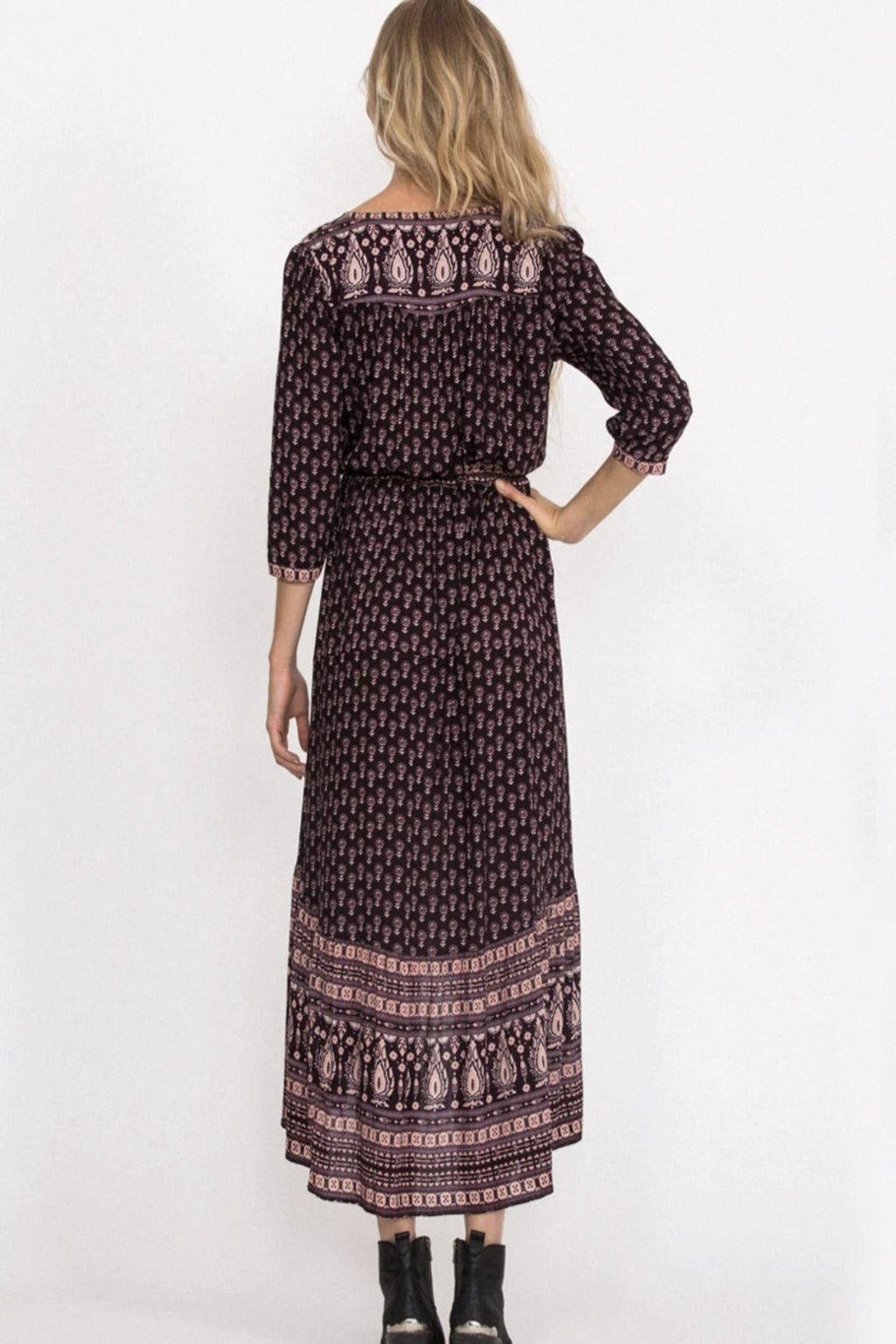 Vintage SPELL - Gypsiana Maxi Dress Pepper