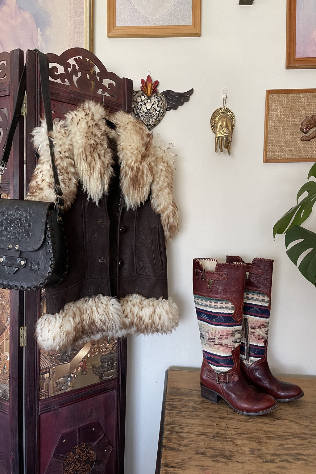 RARE Freebird by Steven Cabal Quixote Blanket Boot - 7