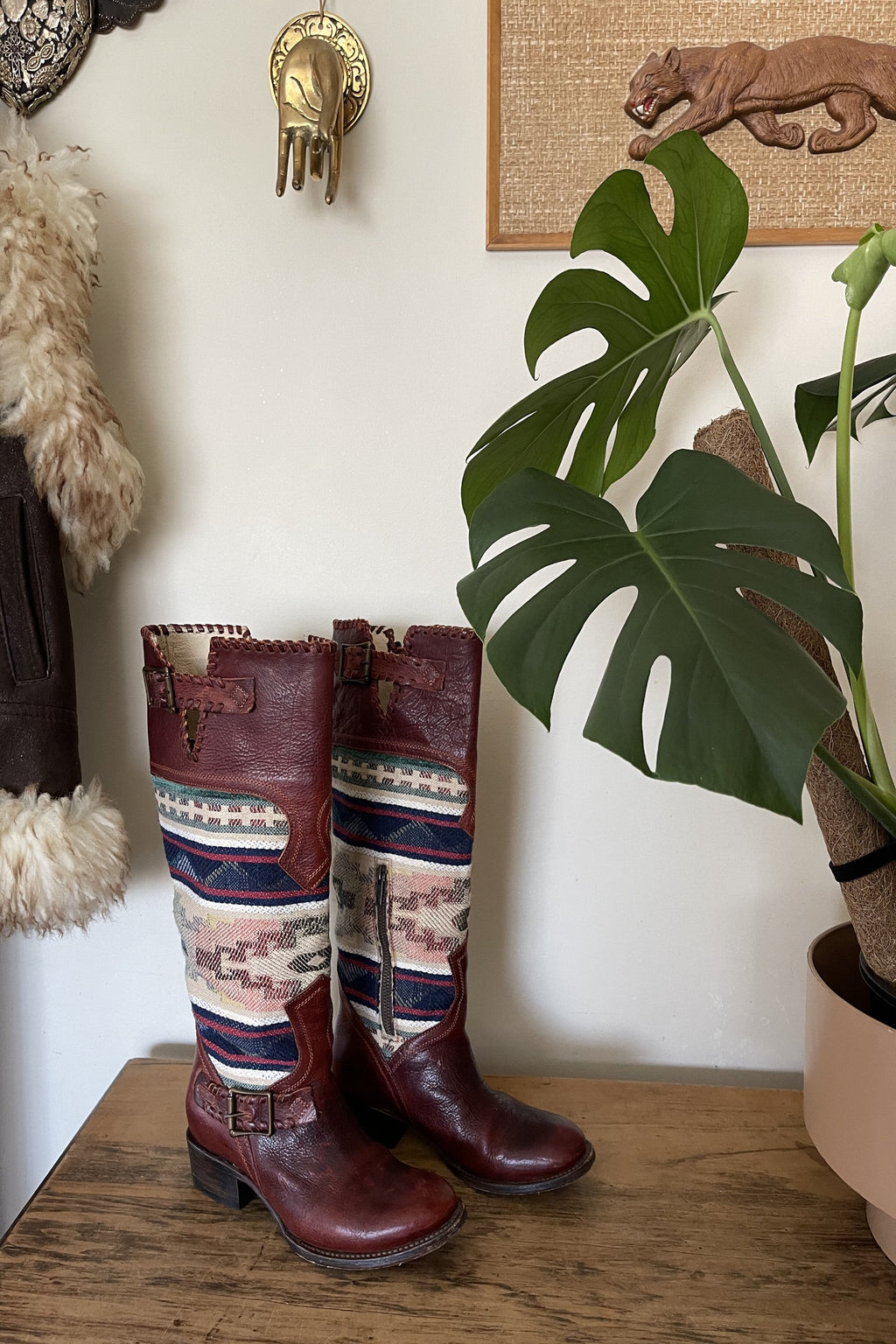 RARE Freebird by Steven Cabal Quixote Blanket Boot - 7