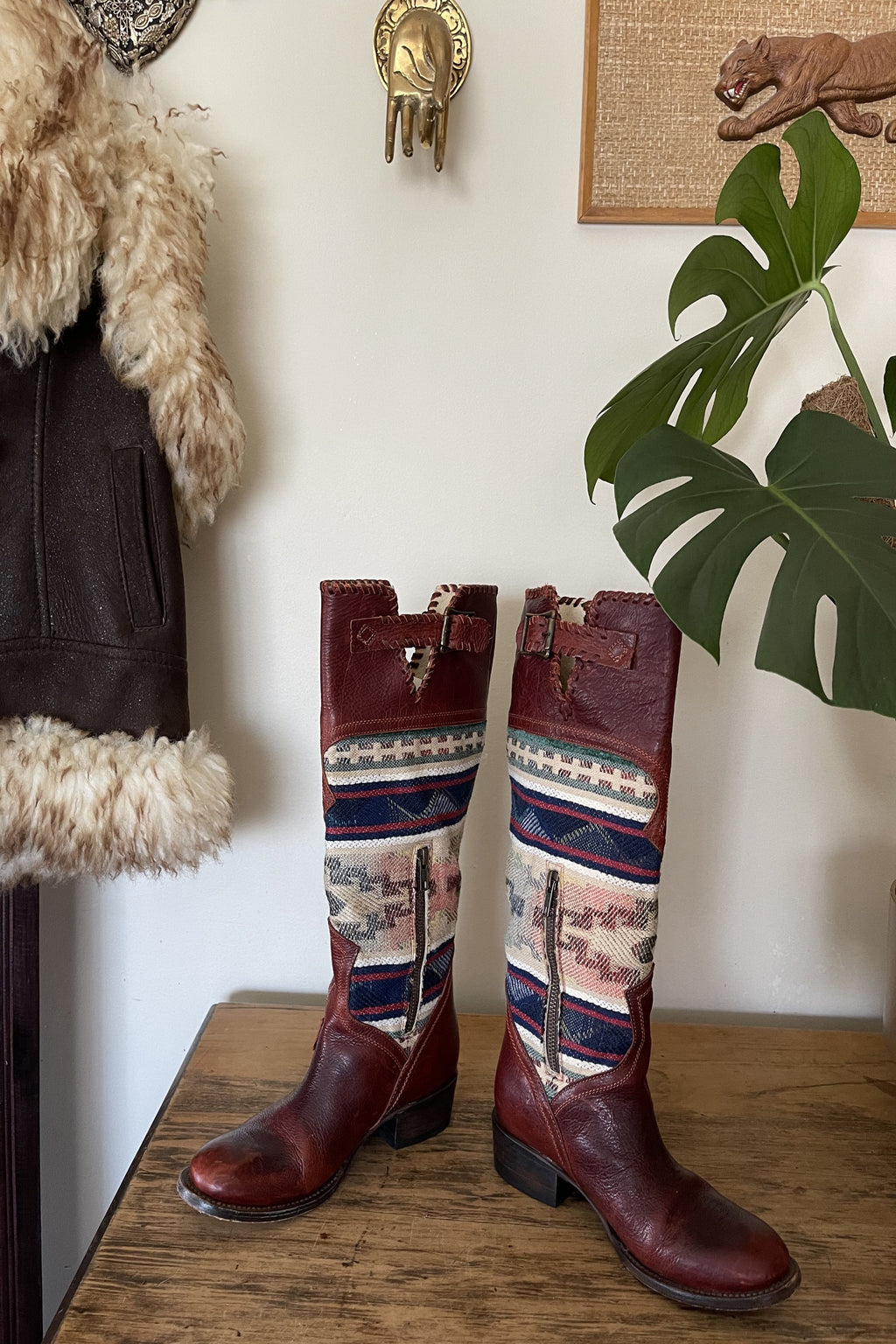 RARE Freebird by Steven Cabal Quixote Blanket Boot - 7