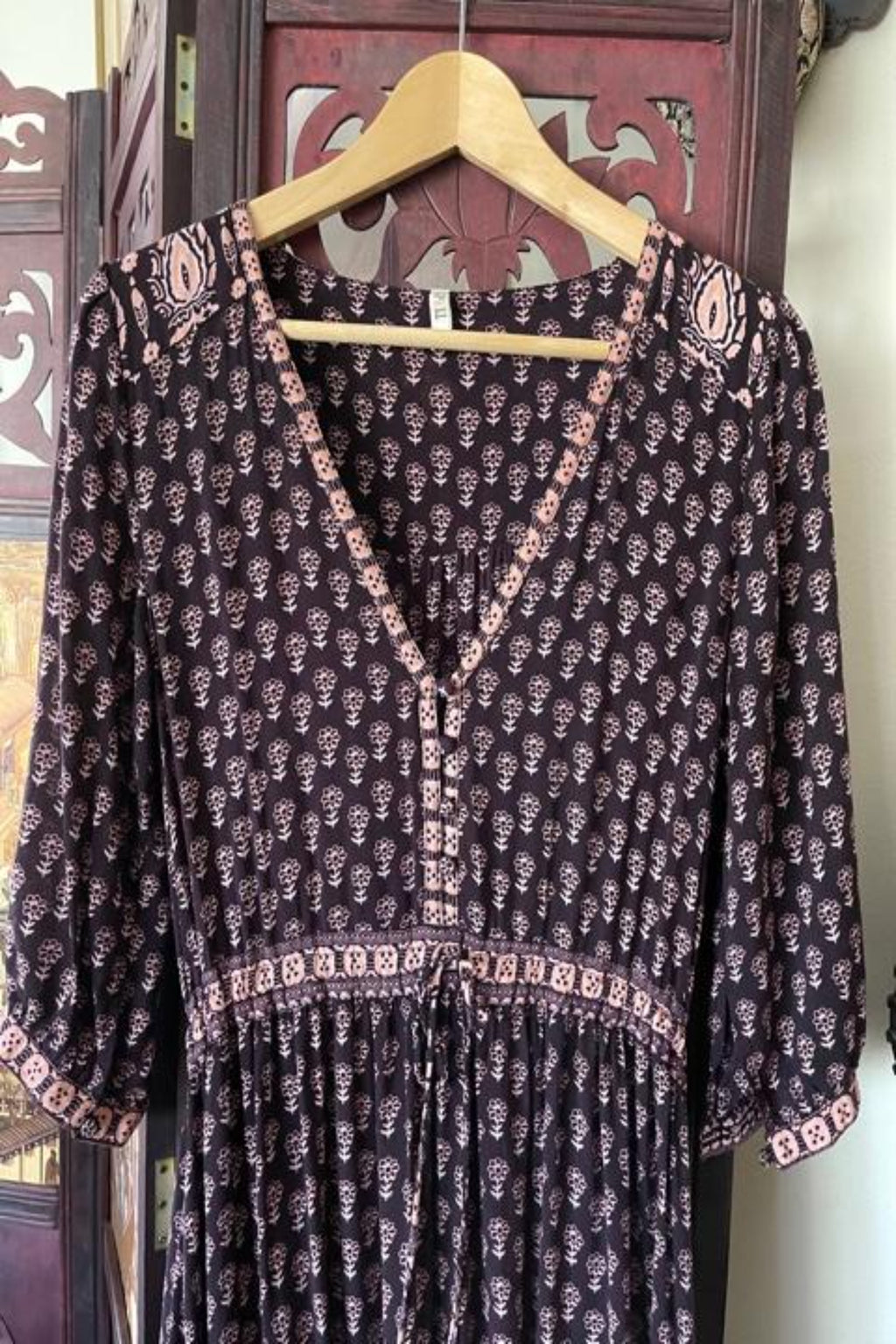 Vintage SPELL - Gypsiana Maxi Dress Pepper