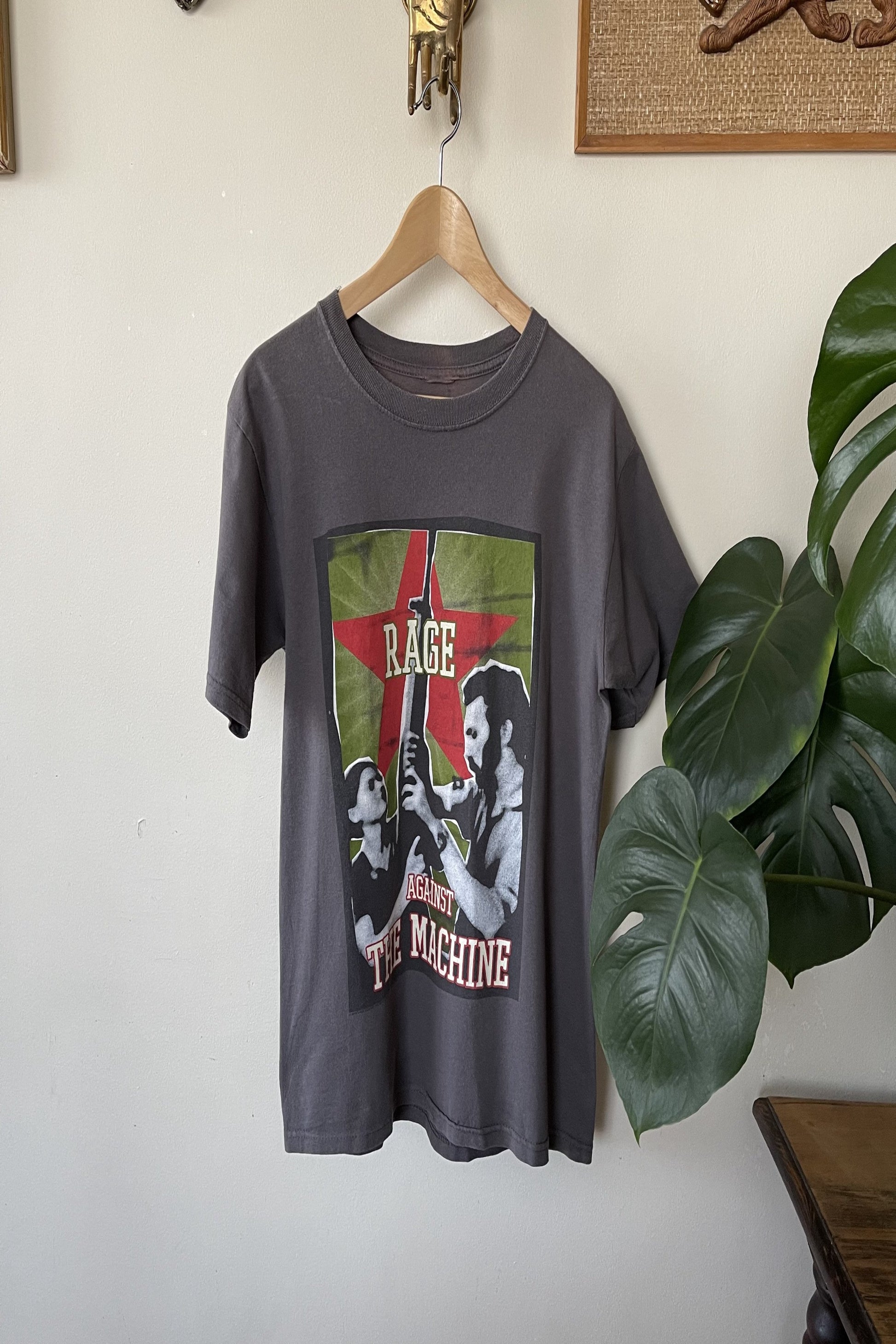 Vintage Rage Against The Machine T-shirt