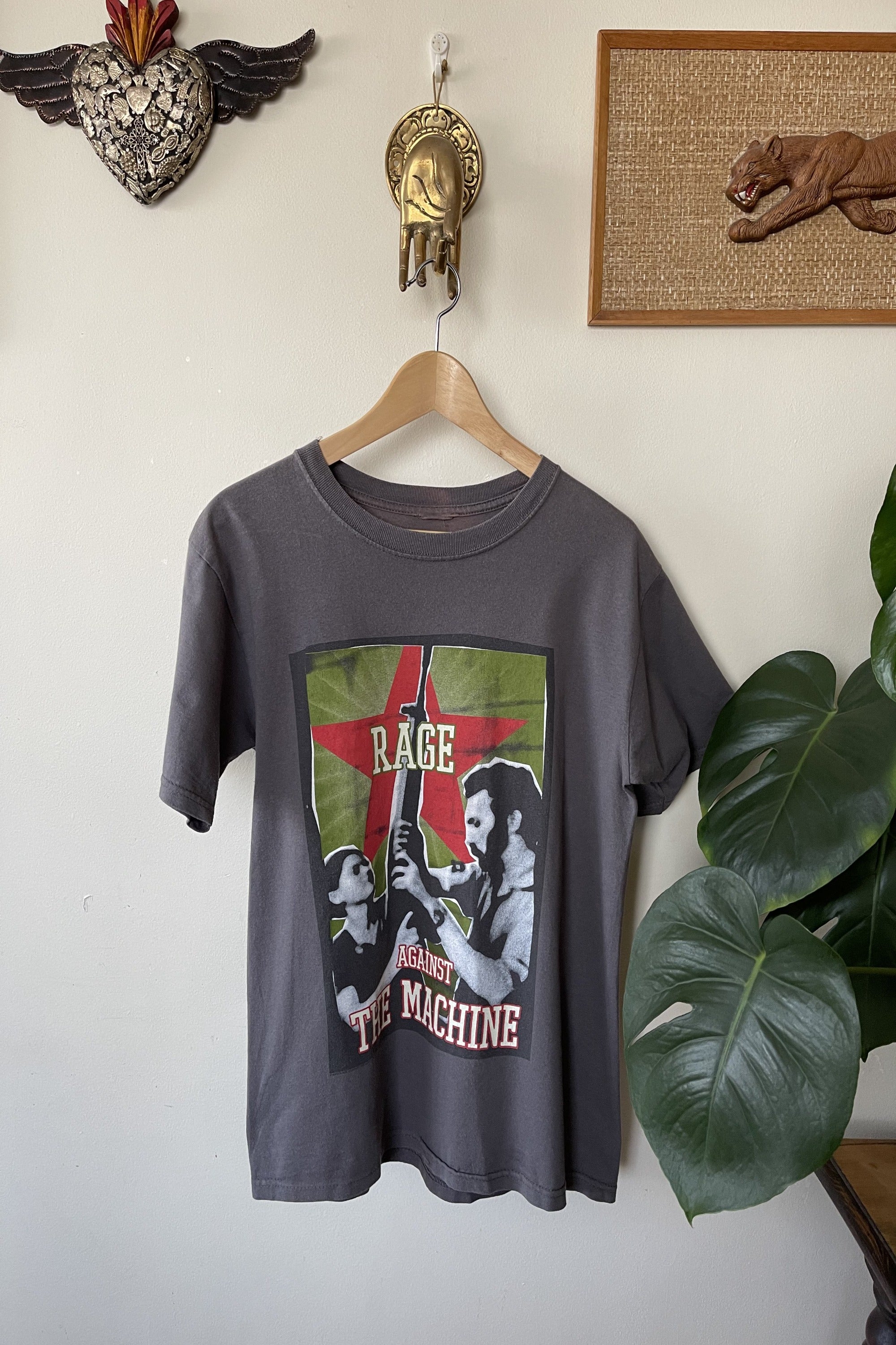Vintage Rage Against The Machine T-shirt | Haus of Denim and Lace