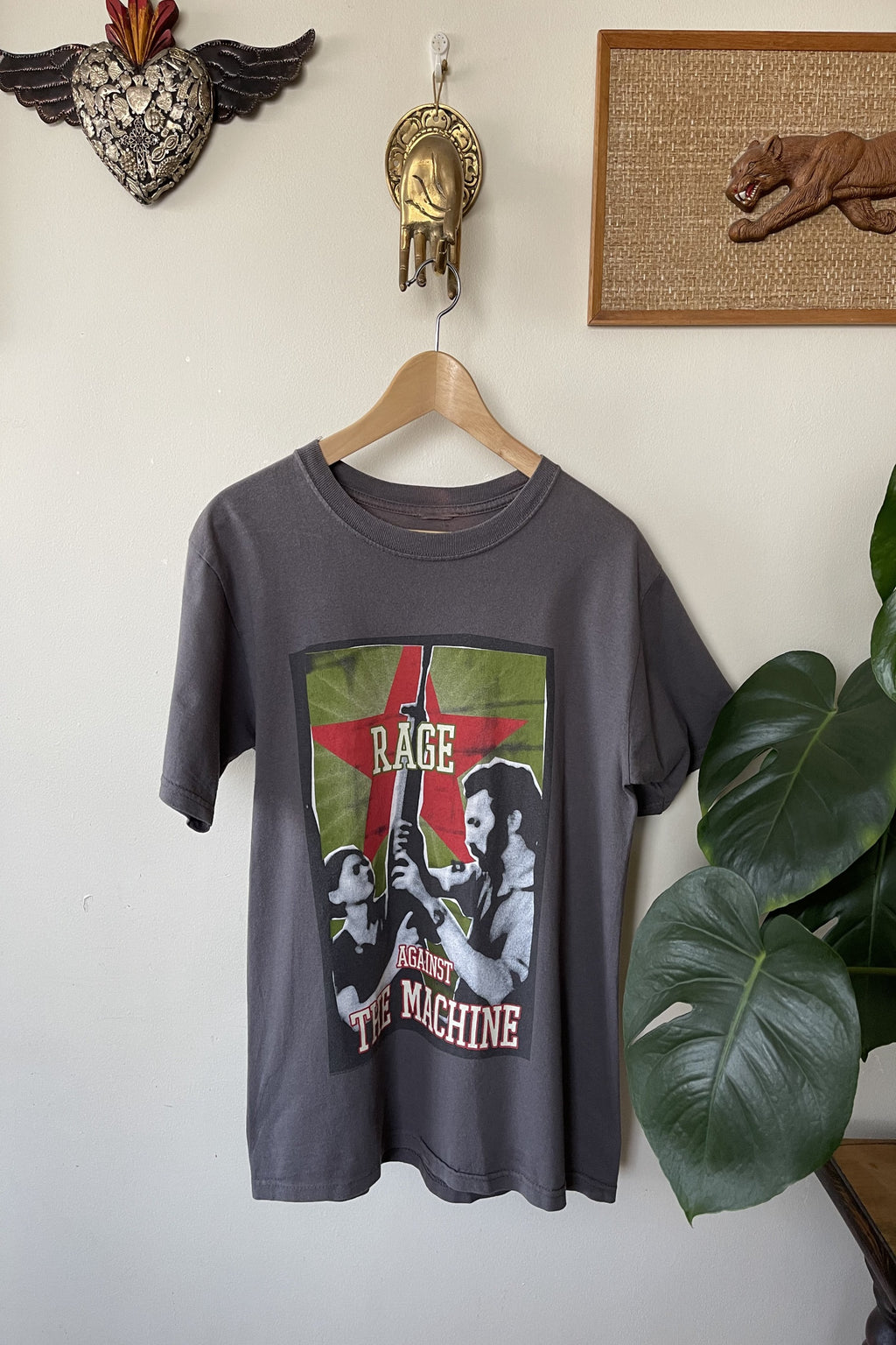 Vintage Rage Against The Machine T-shirt