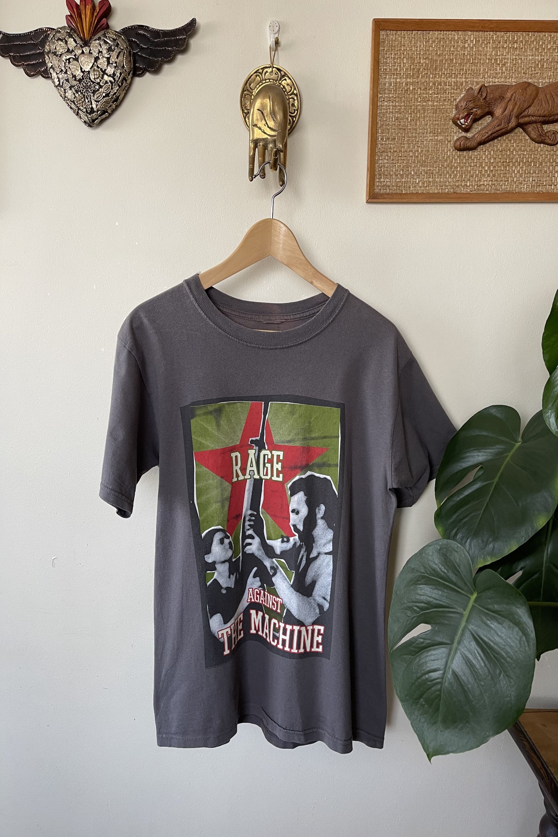 Vintage Rage Against The Machine T-shirt
