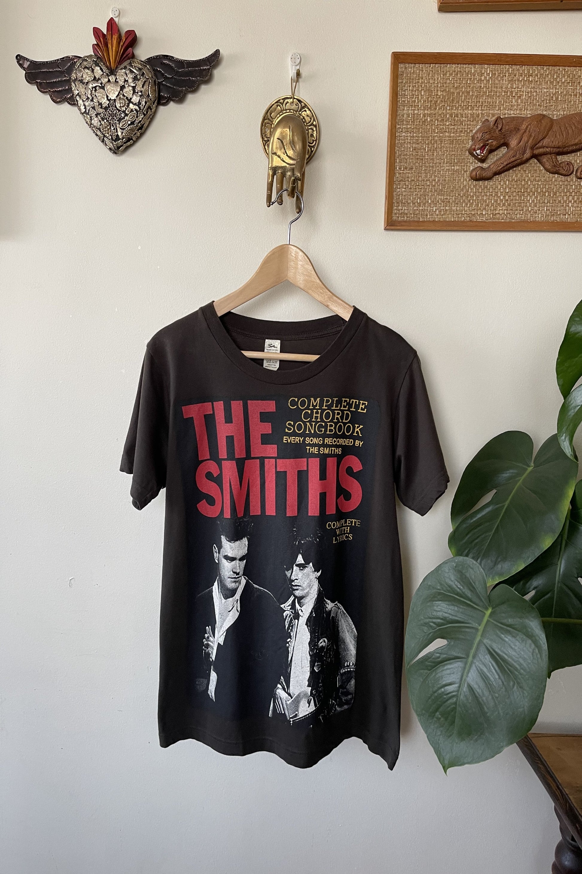 Vintage The Smiths Song Book T-shirt