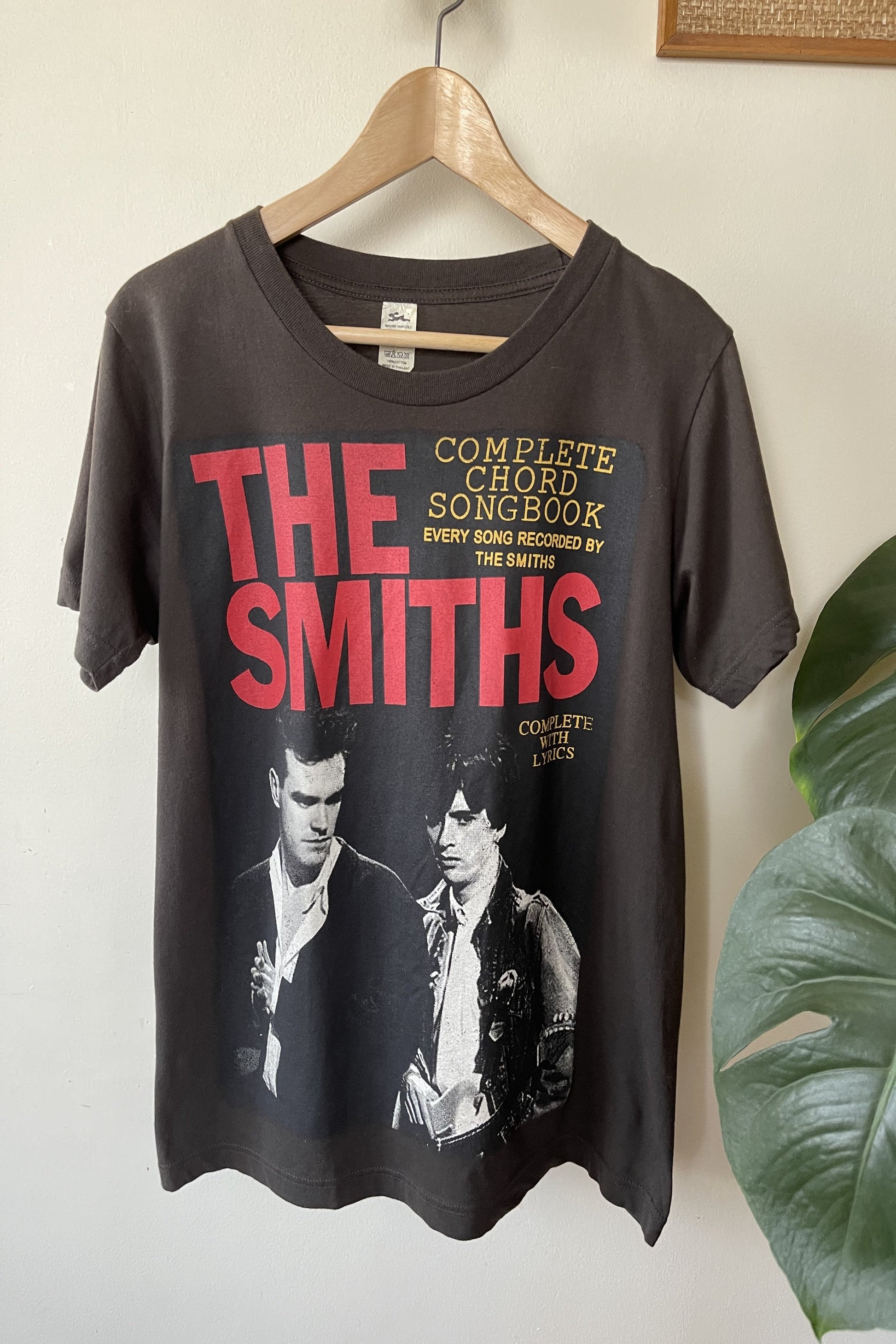 Vintage The Smiths Song Book T-shirt
