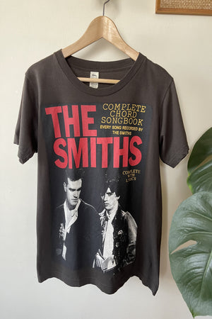 Vintage The Smiths Song Book T-shirt