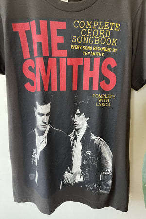 Vintage The Smiths Song Book T-shirt