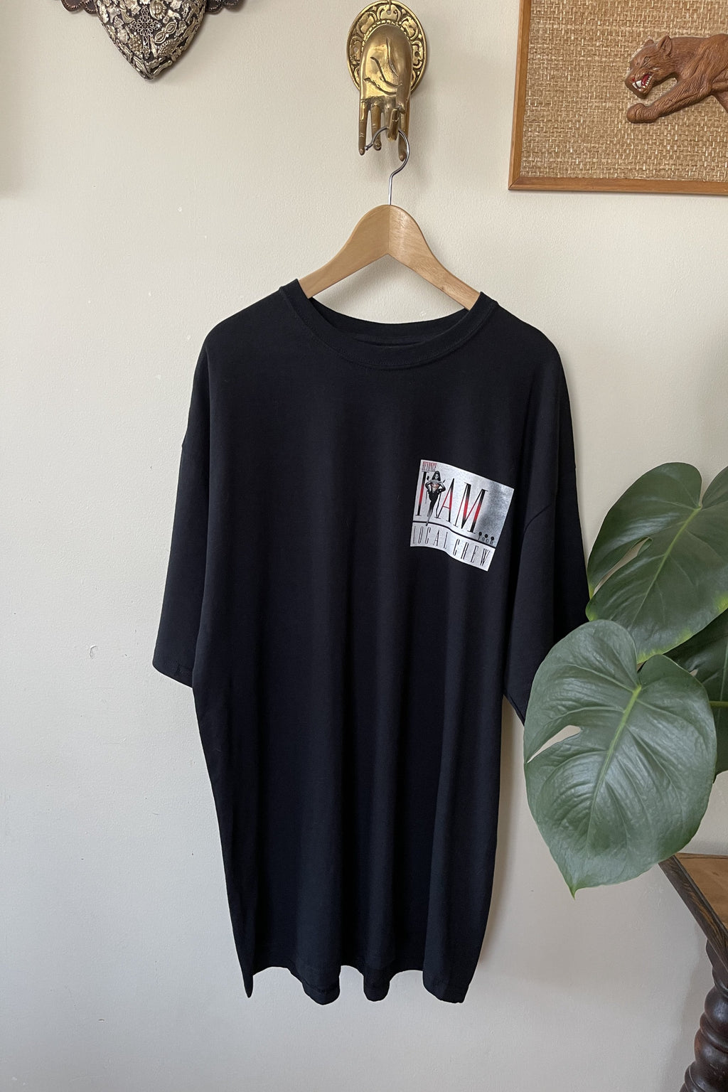 Vintage Beyoncé - I Am ... Sasha Fierce Crew Tour T-shirt 2009
