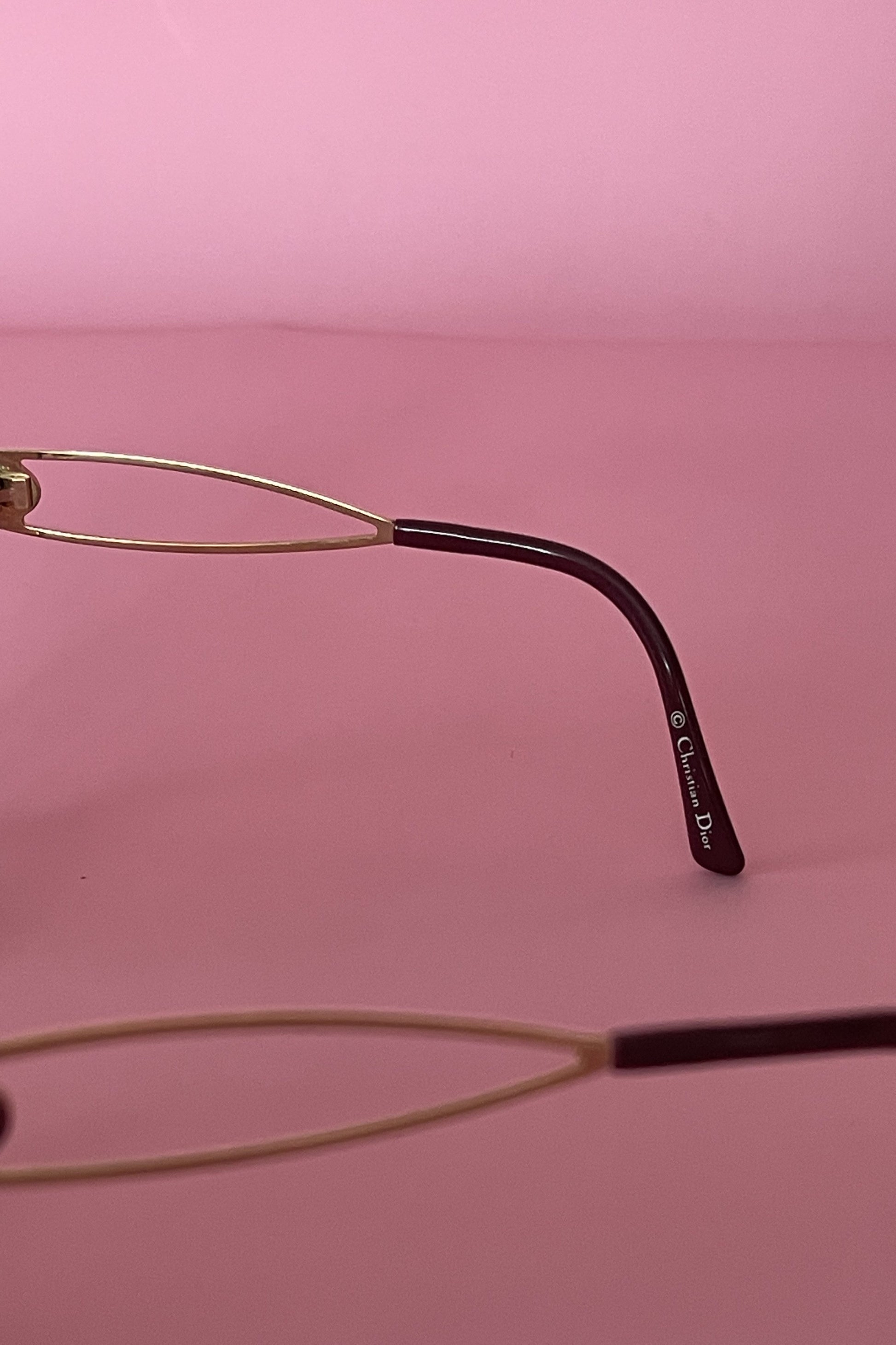 Vintage 1990s Christian Dior Sunglasses 2345-48 DEAD STOCK